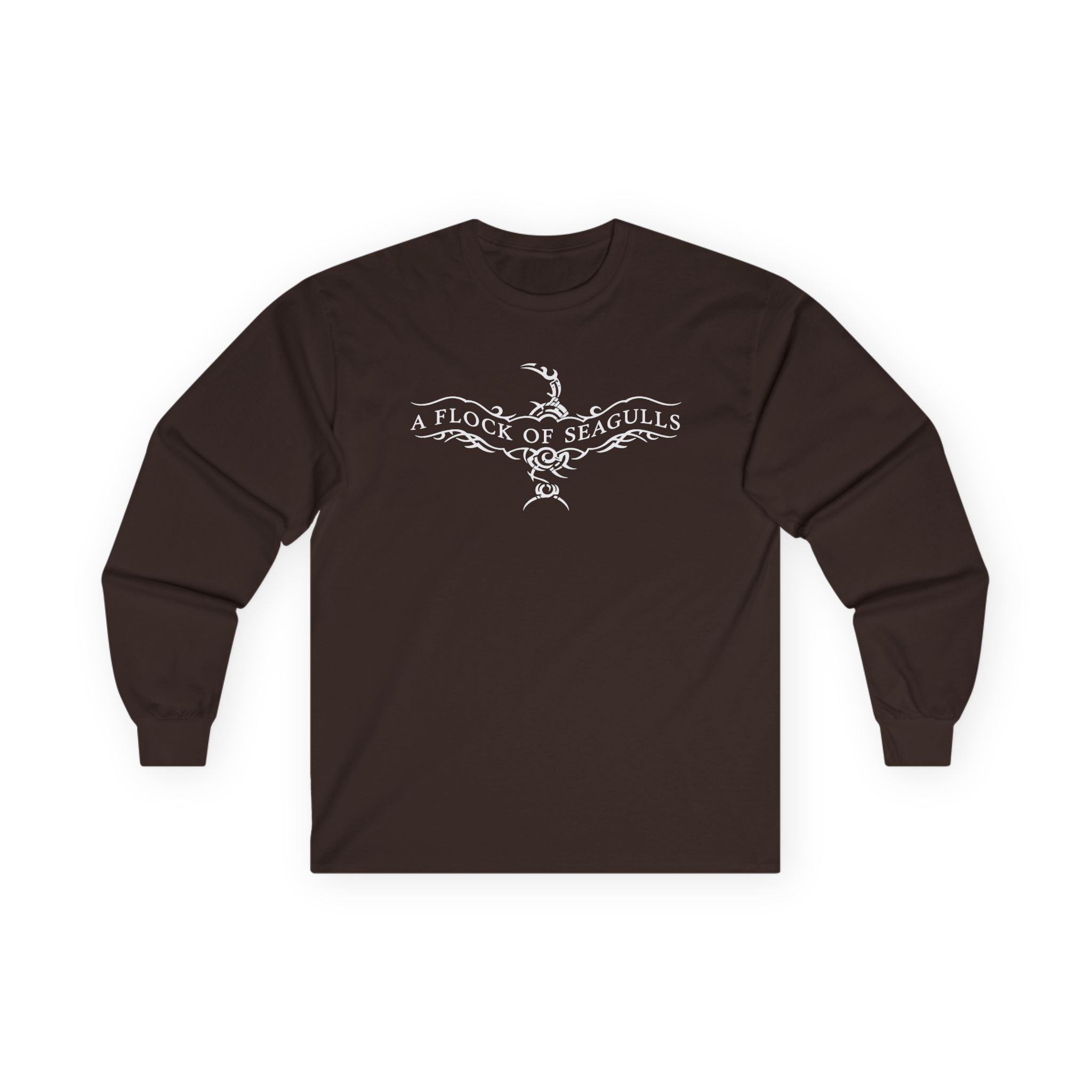 A Flock of Seagulls Logo Unisex Ultra Cotton Long Sleeve Tee - Image 5