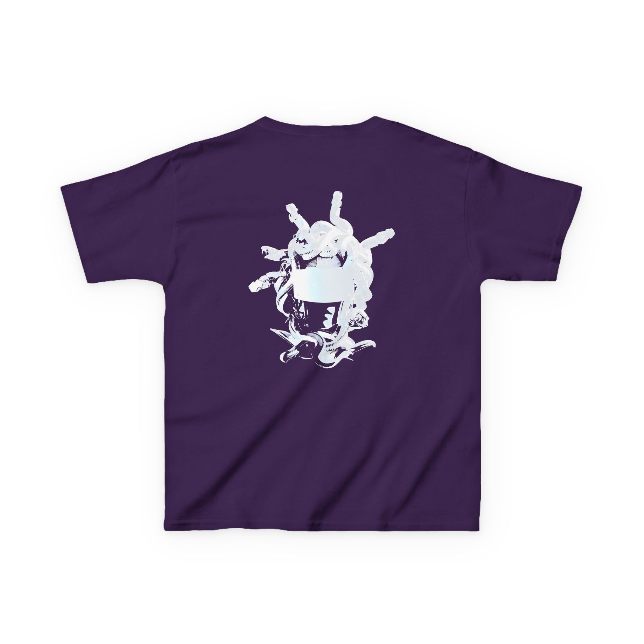 Meduza Greyscale Head Kids Heavy Cotton™ Tee - Image 12