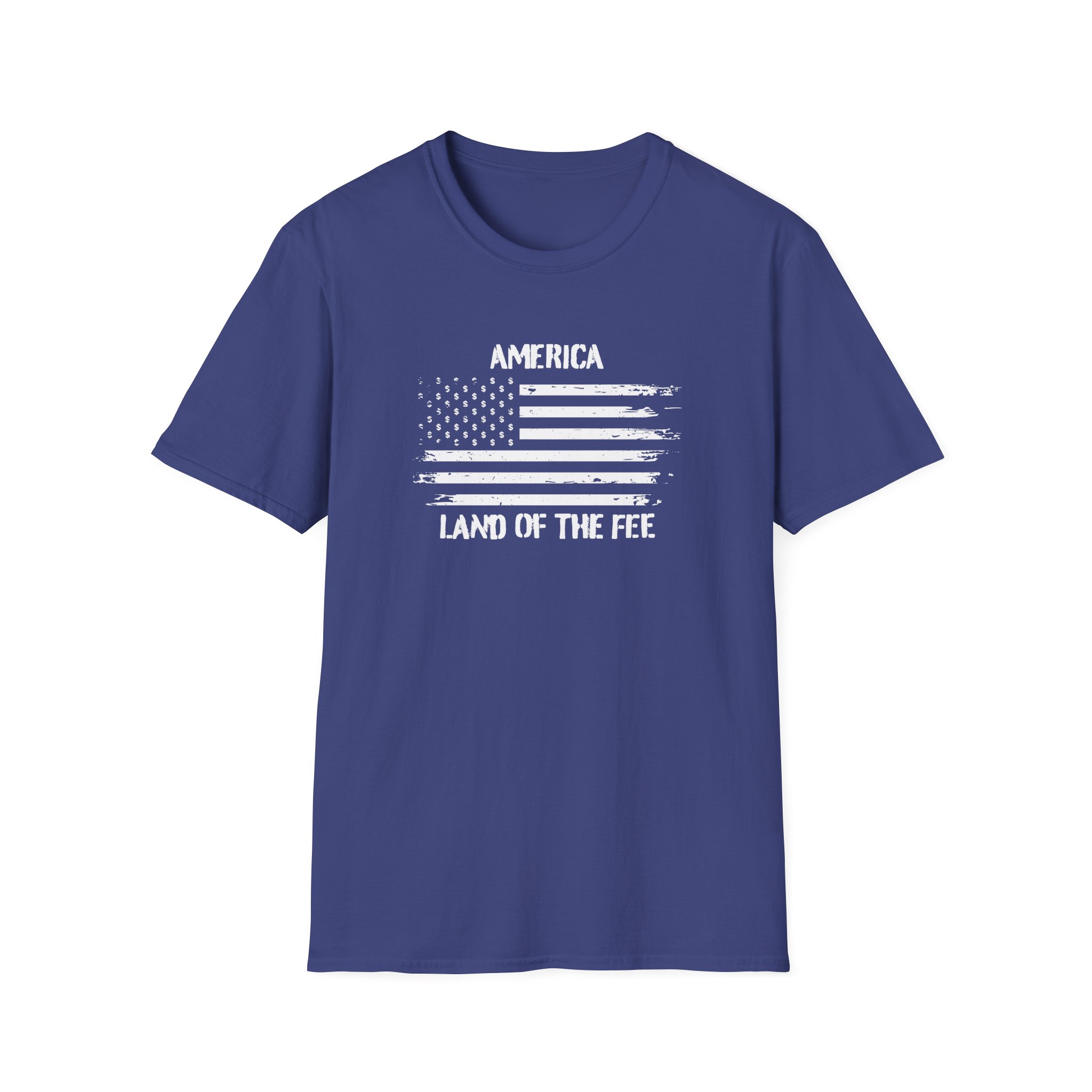 Roman Atwood Land of the Fee Unisex Softstyle T-Shirt - Image 15