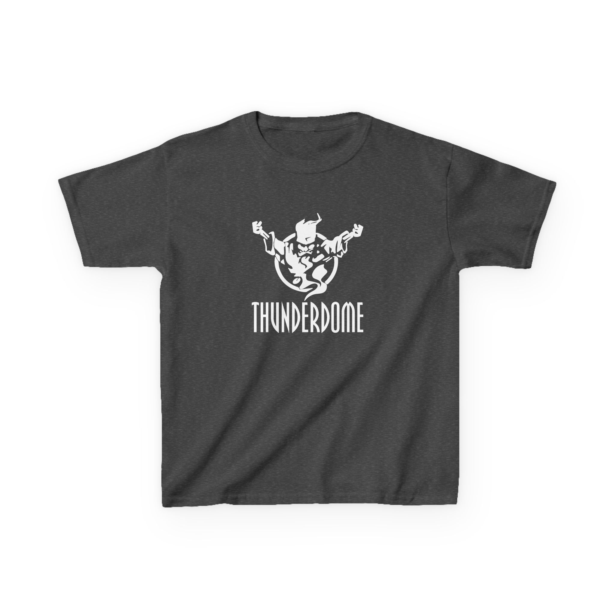 Thunderdome Logo Kids Heavy Cotton™ Tee - Image 9