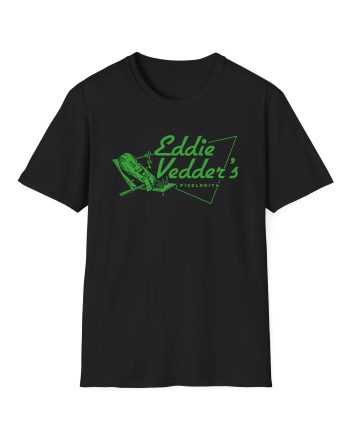 Eddie Vedder Picklerita Unisex Softstyle T-Shirt