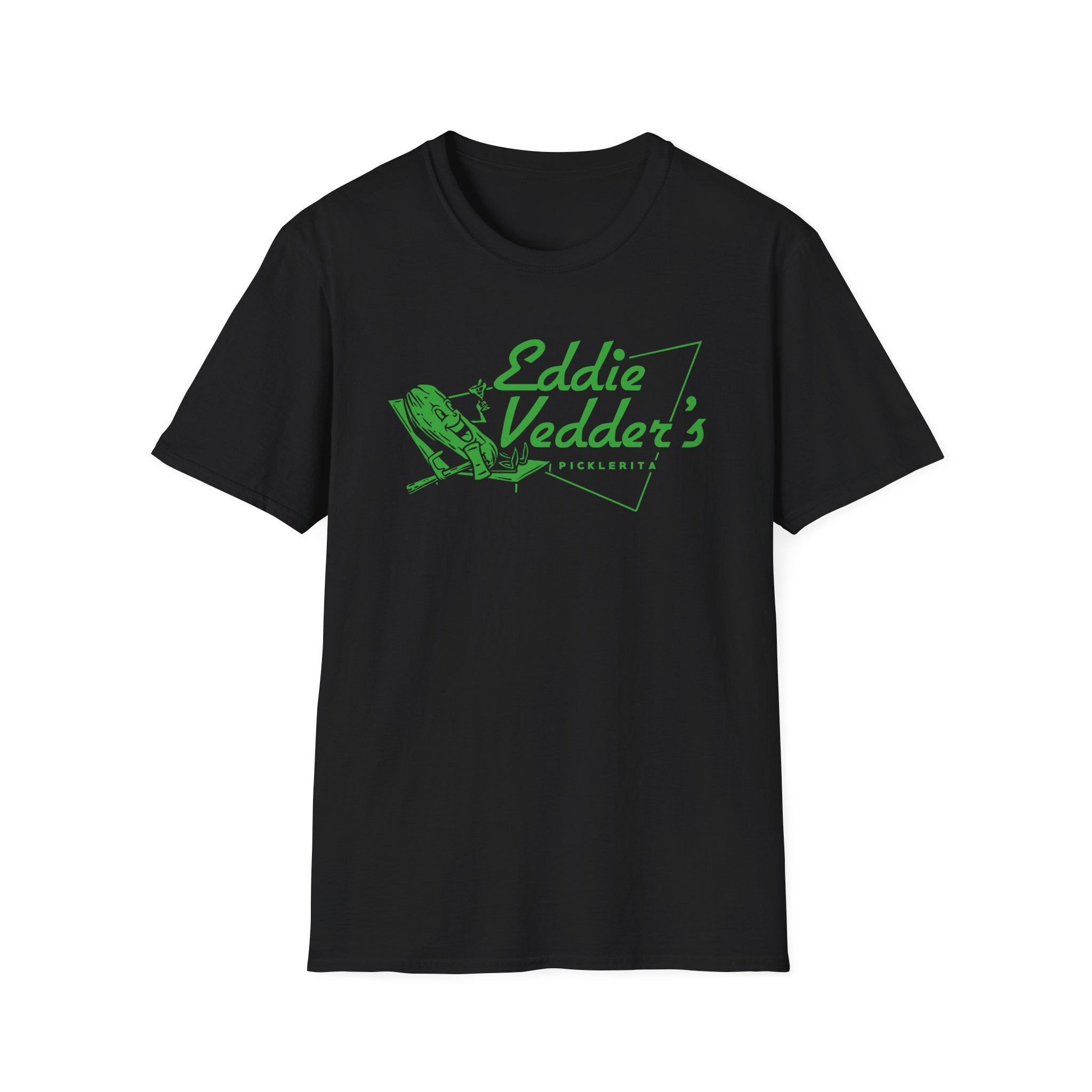 Eddie Vedder Picklerita Unisex Softstyle T-Shirt