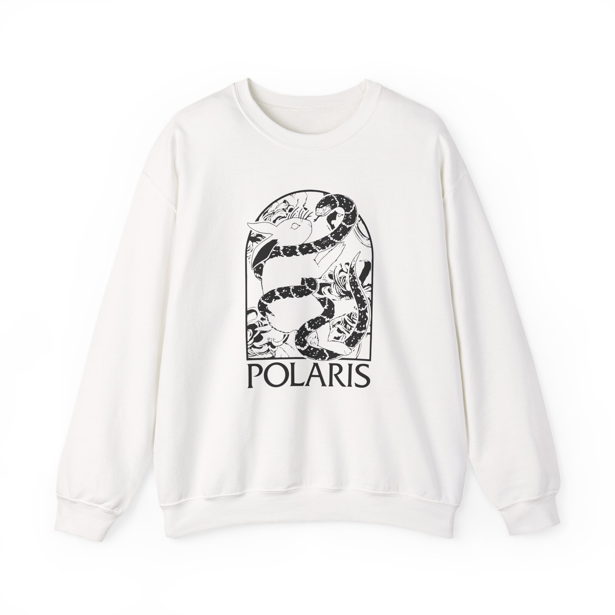 Polaris Strangle Unisex Heavy Blend™ Crewneck Sweatshirt - Image 3