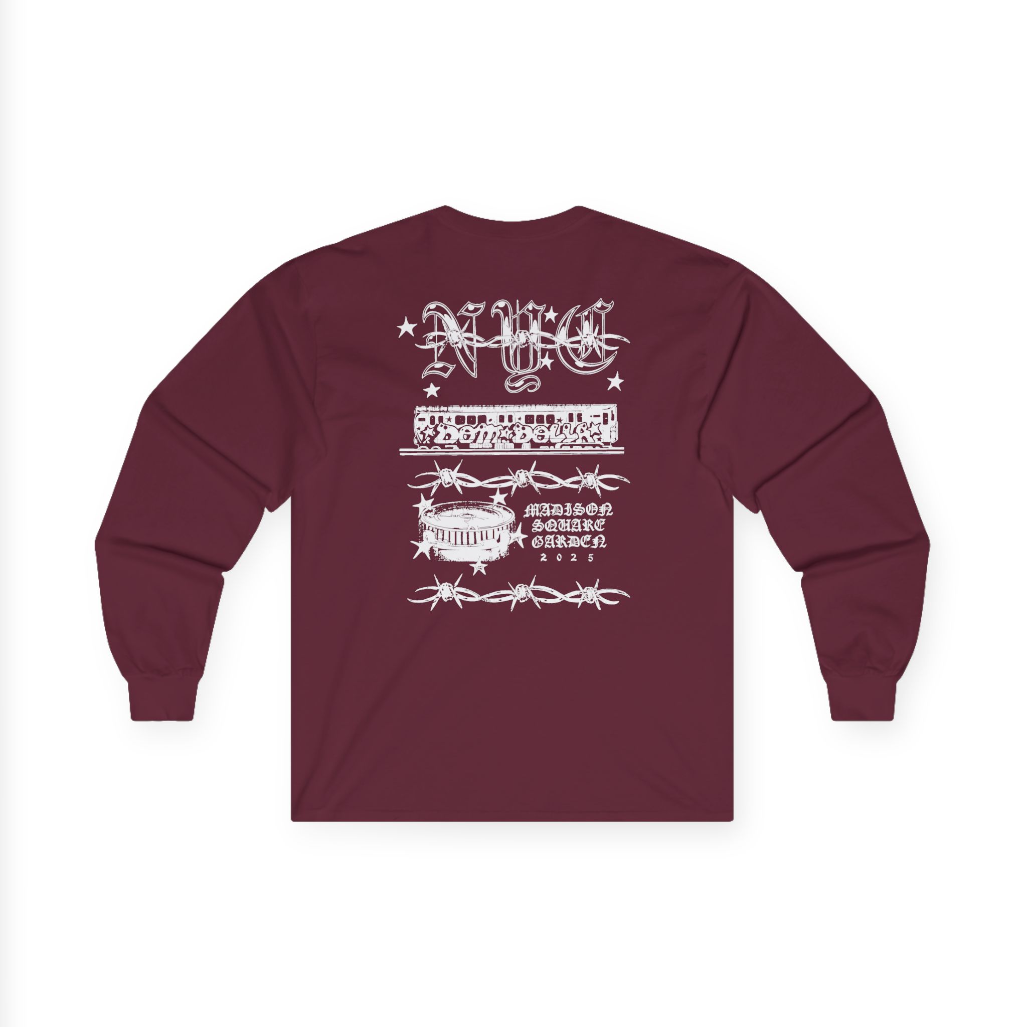 Dom Dolla Unisex Ultra Cotton Long Sleeve Tee - Image 4