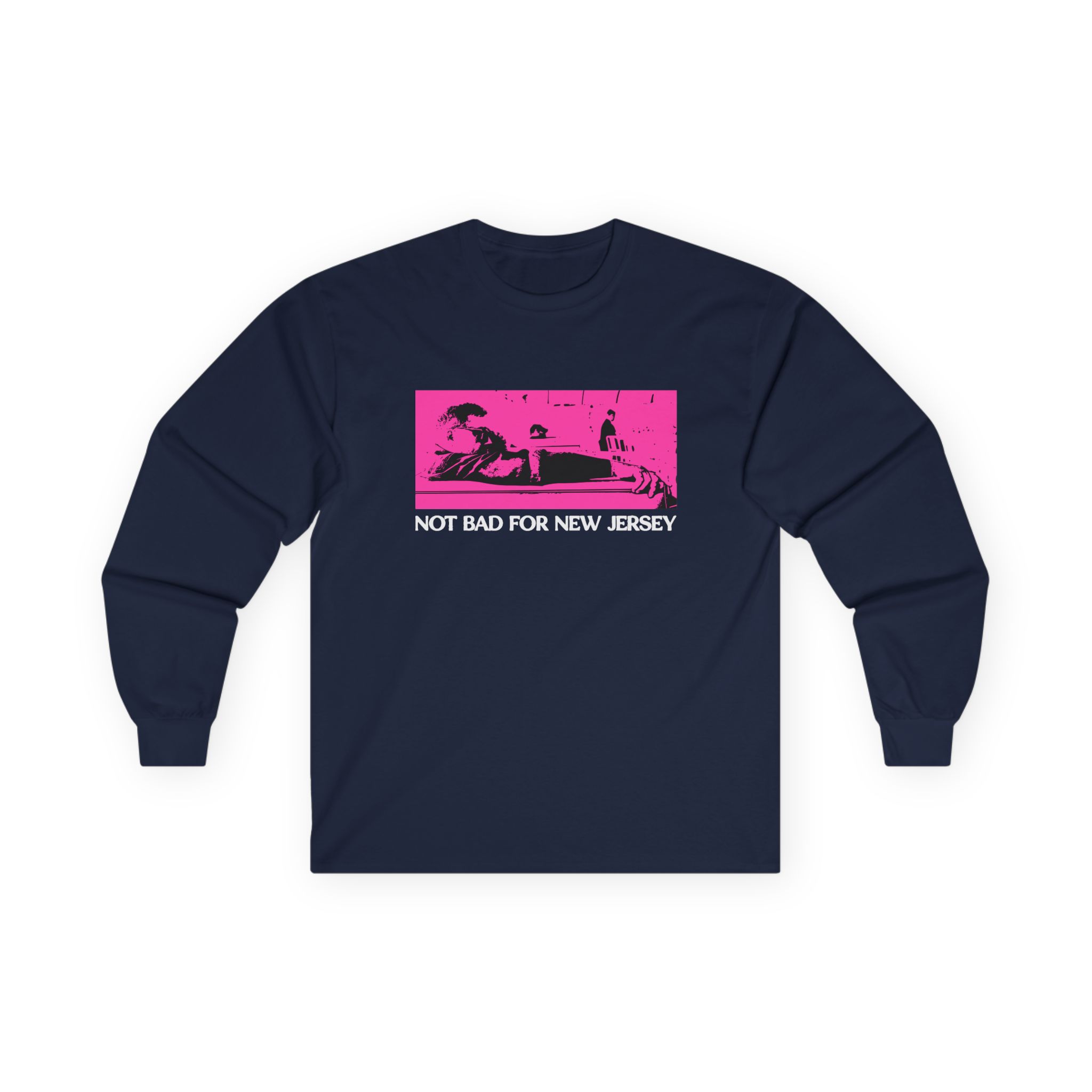Brian Fallon Not Bad Unisex Ultra Cotton Long Sleeve Tee - Image 9