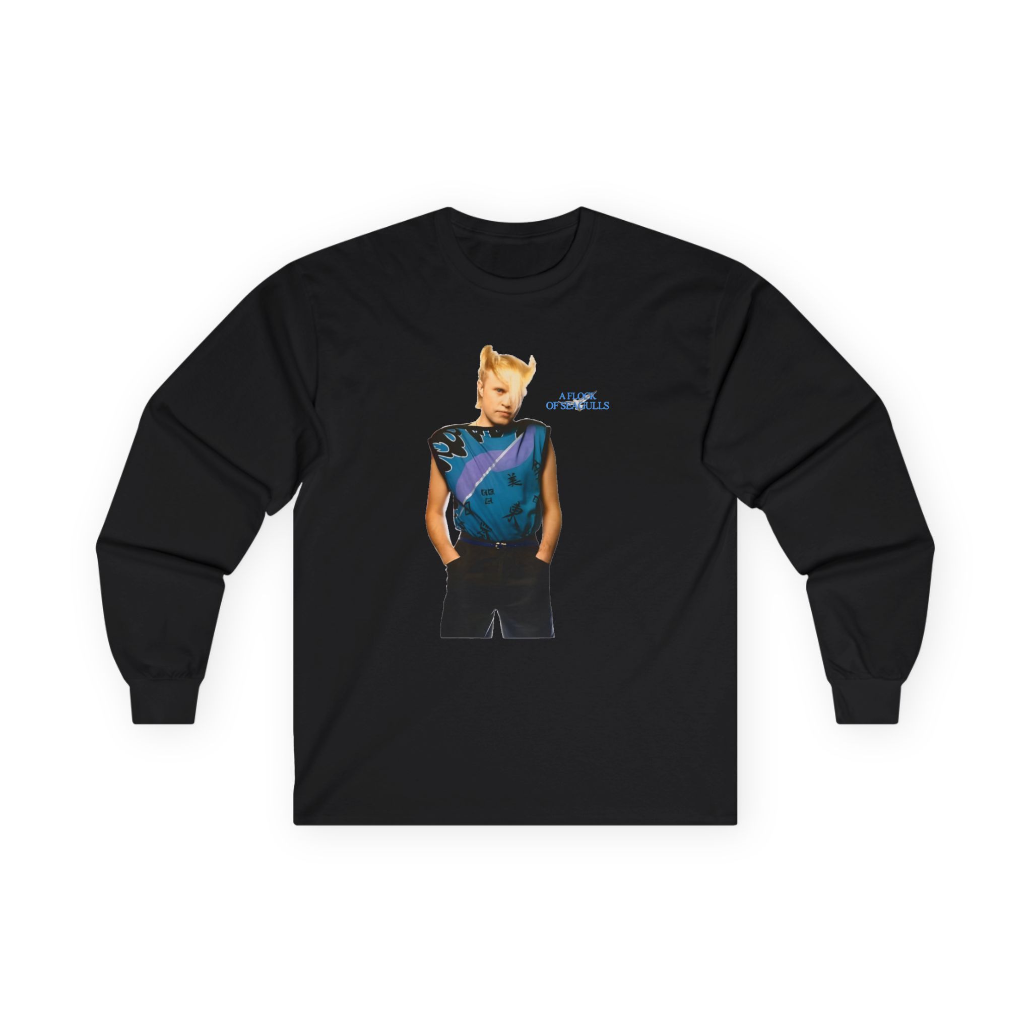 A Flock of Seagulls Mike Score Unisex Ultra Cotton Long Sleeve Tee