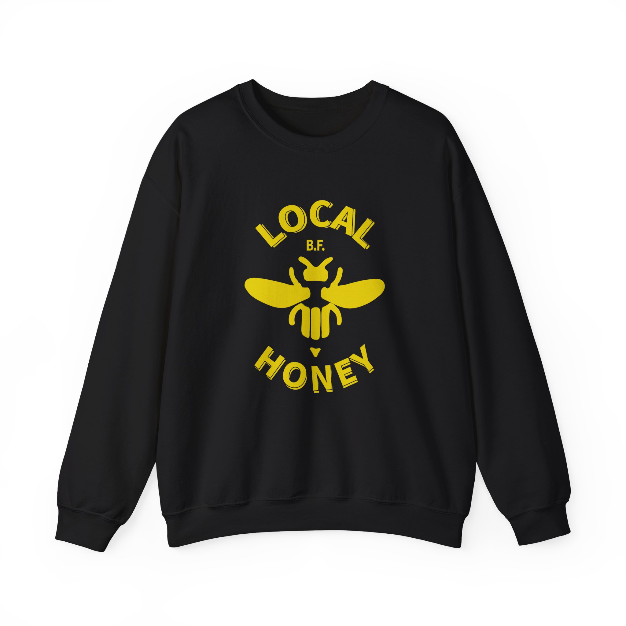 Brian Fallon Local Honey Unisex Heavy Blend™ Crewneck Sweatshirt - Image 3