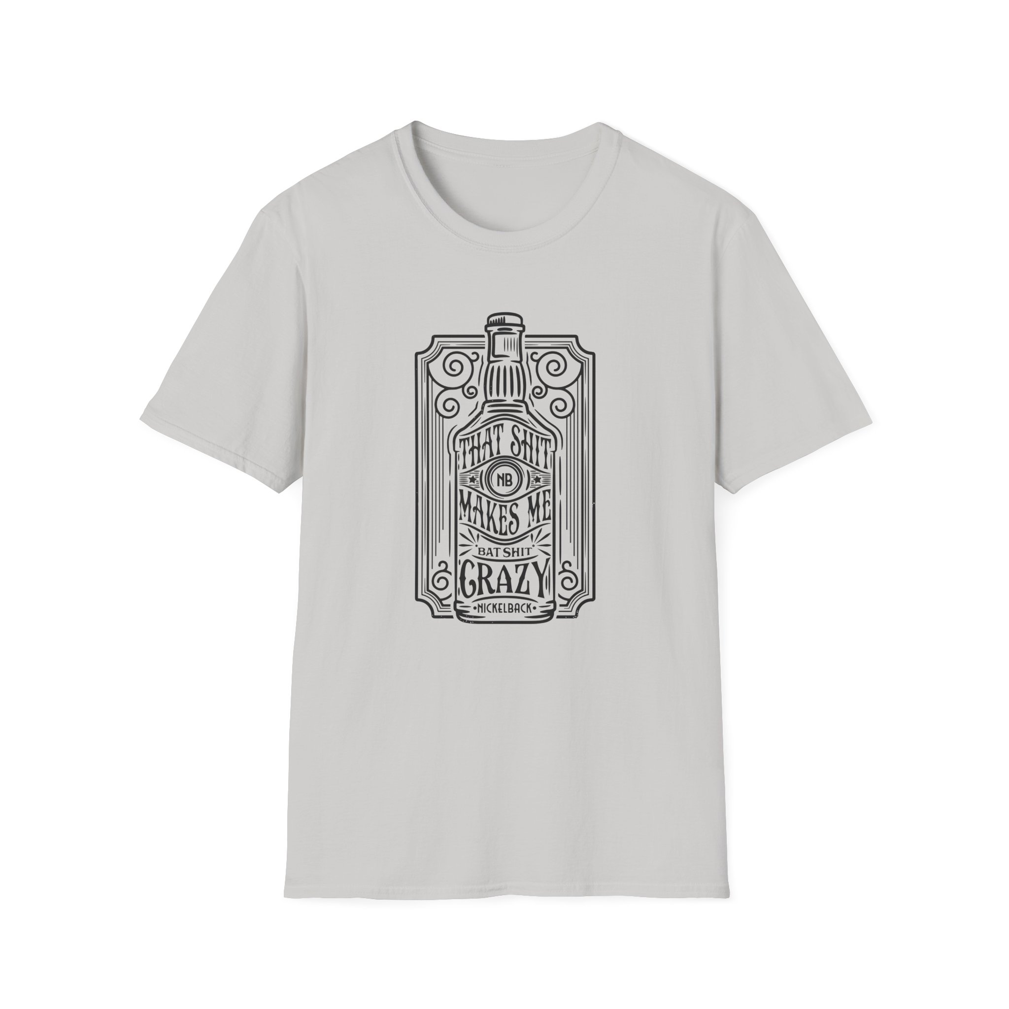 Nickelback Batshit Crazy Unisex Softstyle T-Shirt - Image 5