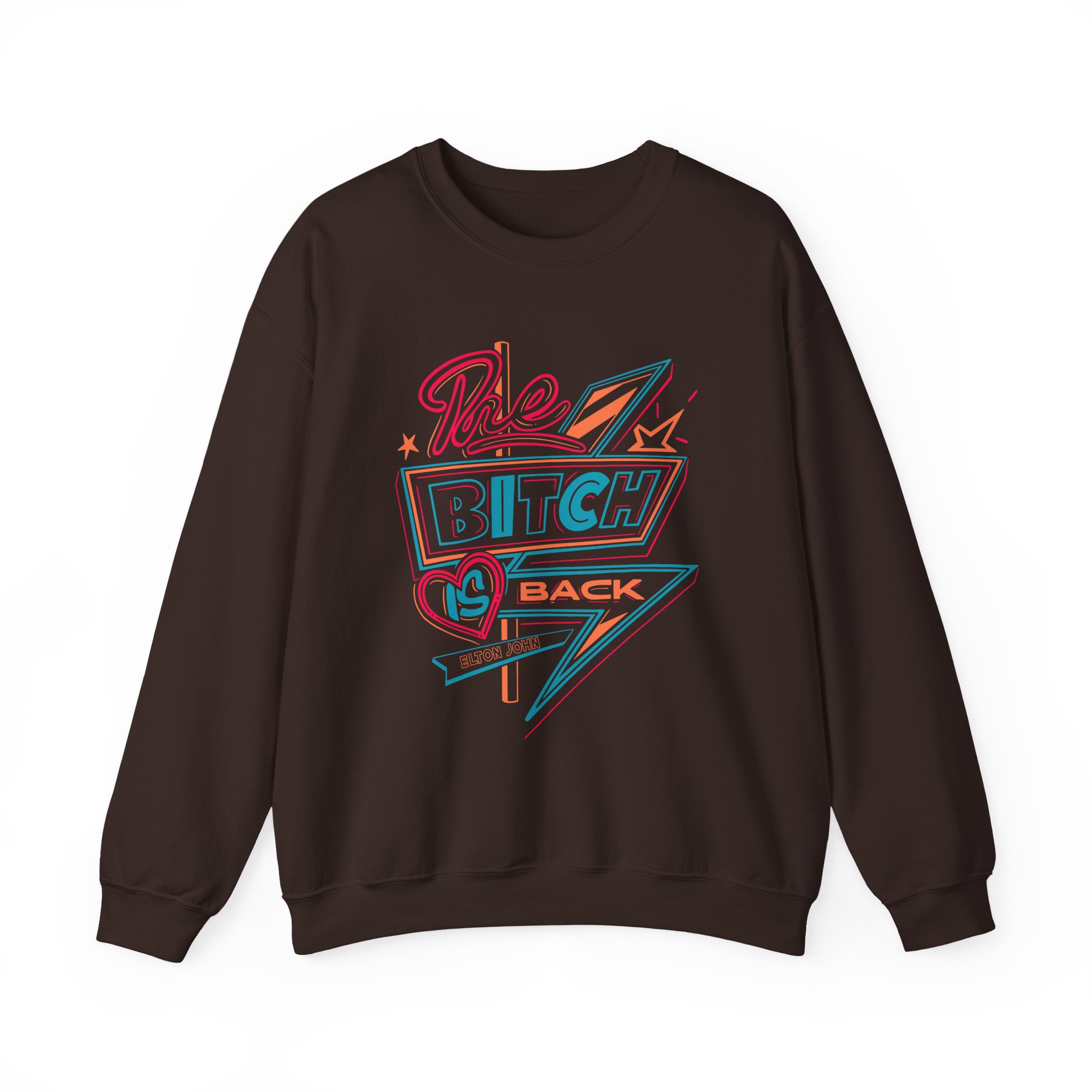 EJ Farewell The Bitch is Back Sign Unisex Heavy Blend™ Crewneck Sweatshirt - Image 3