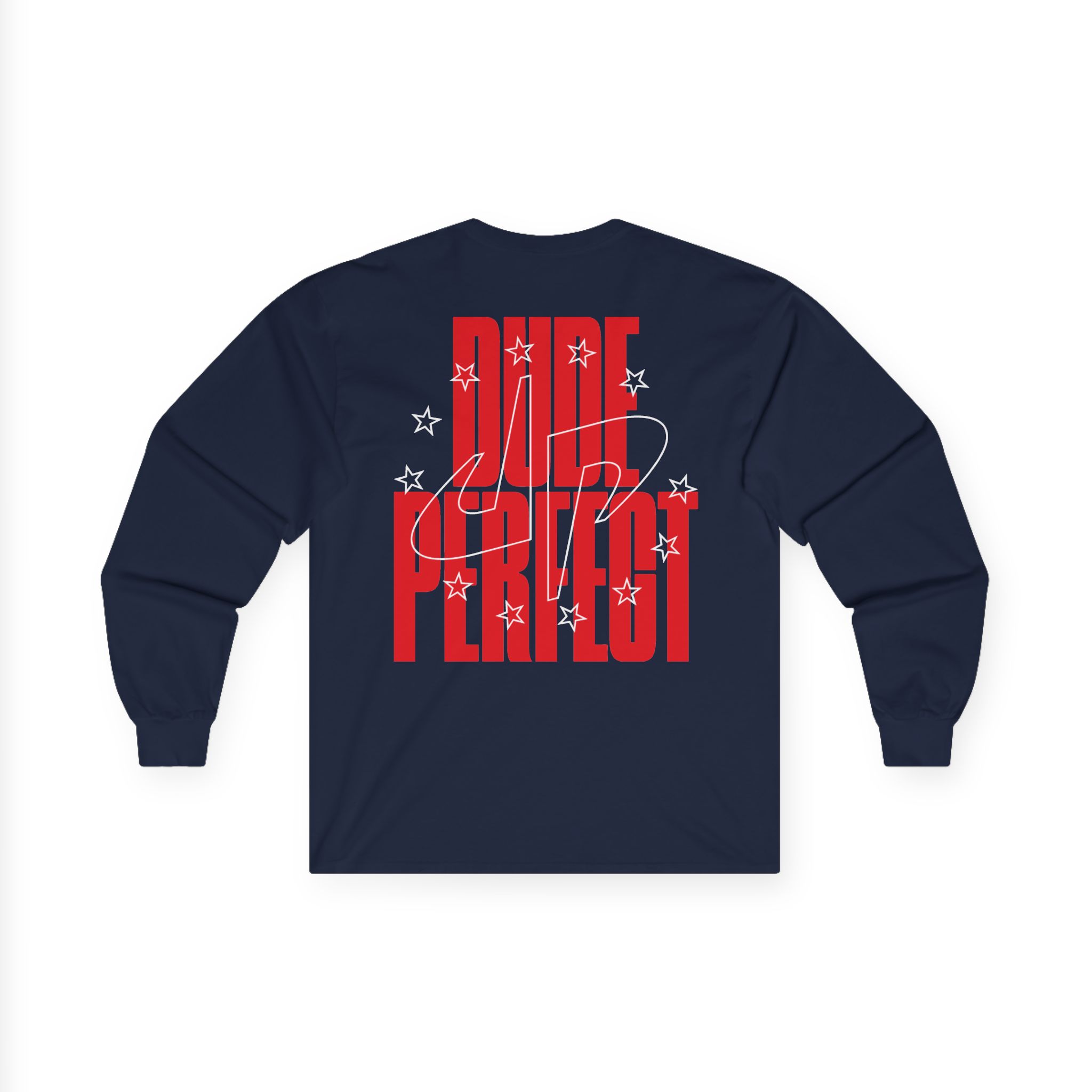 Dude Perfect All-american Unisex Ultra Cotton Long Sleeve Tee - Image 14