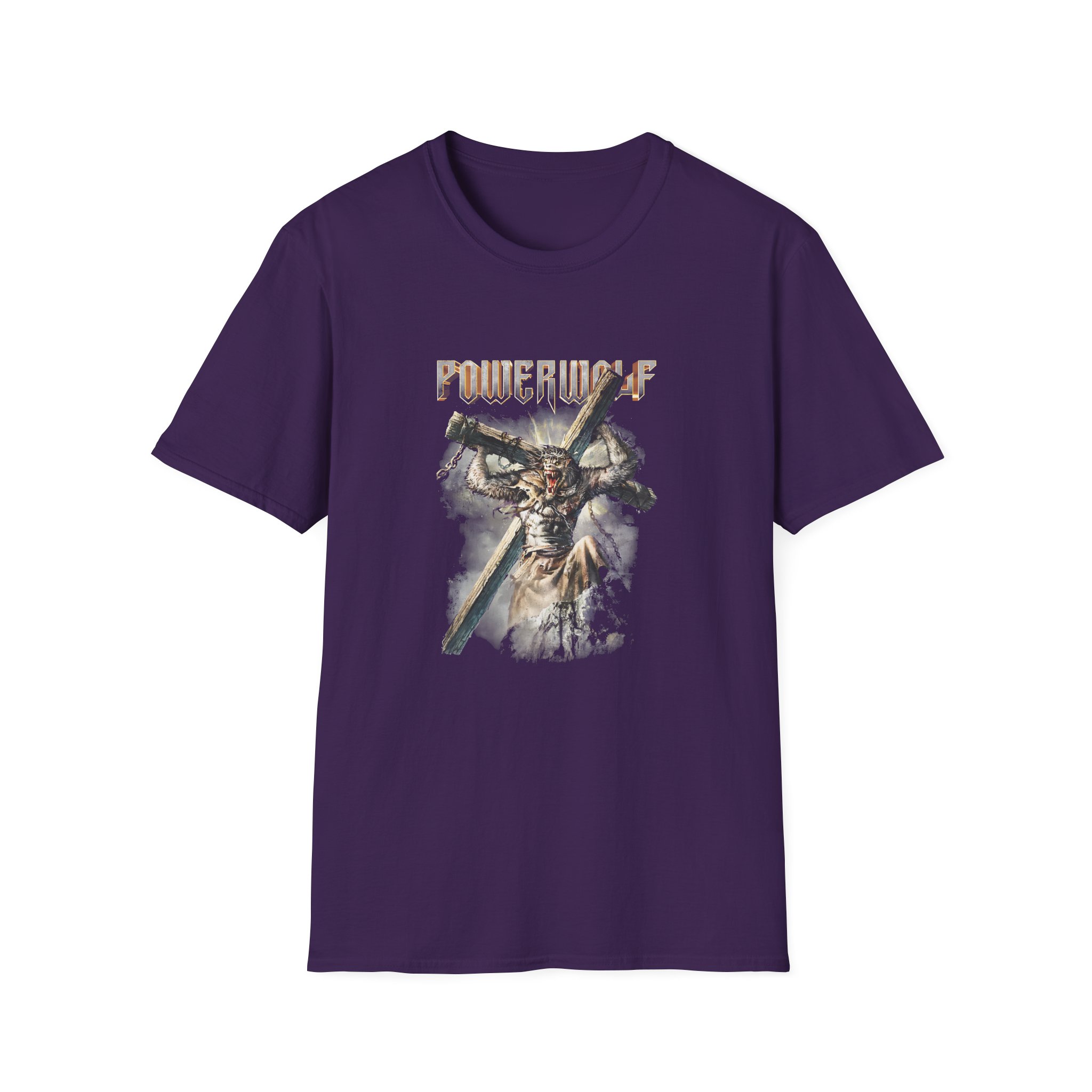 Powerwolf interlude Unisex Softstyle T-Shirt - Image 7
