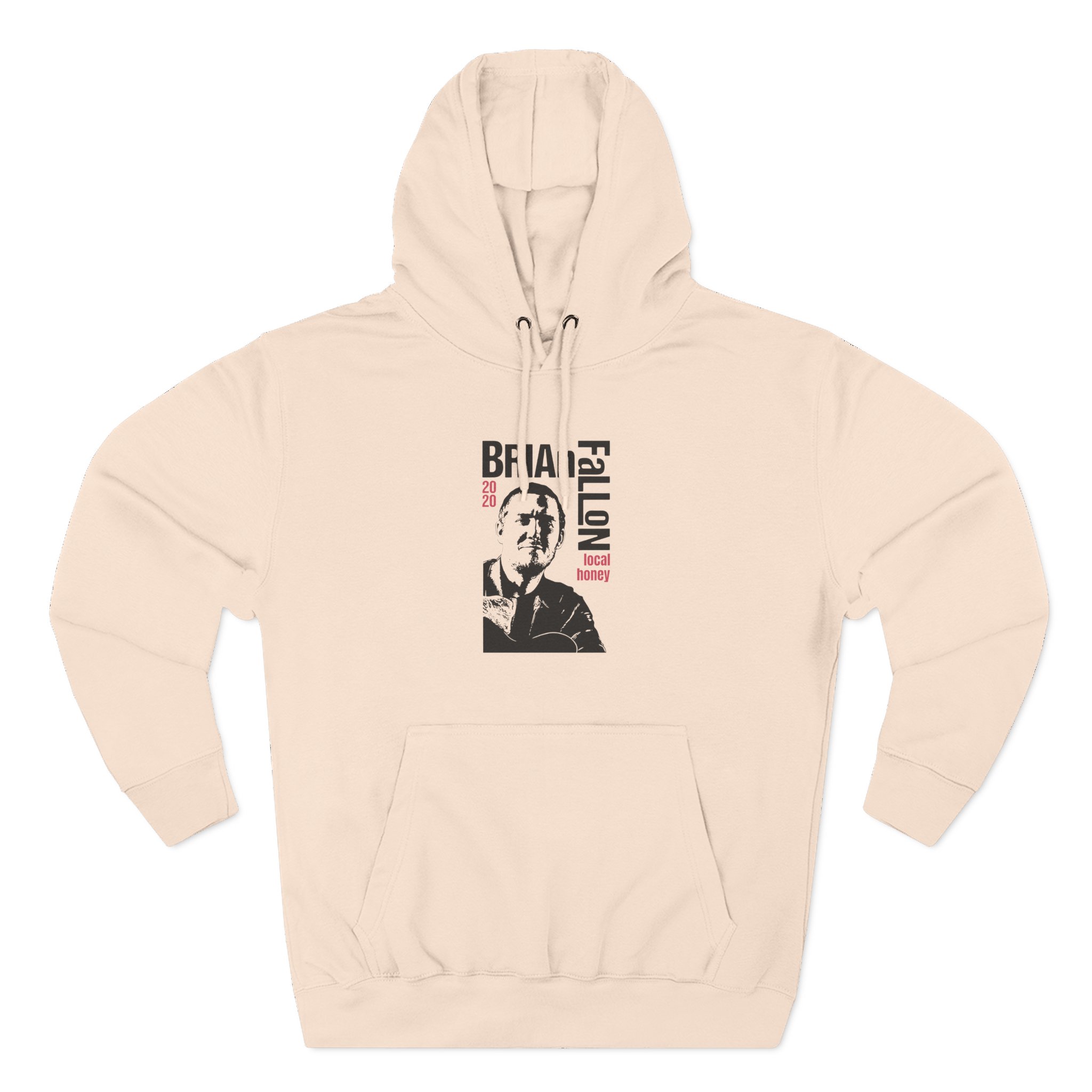 Brian Fallon Three-Panel Fleece Hoodie - Image 5
