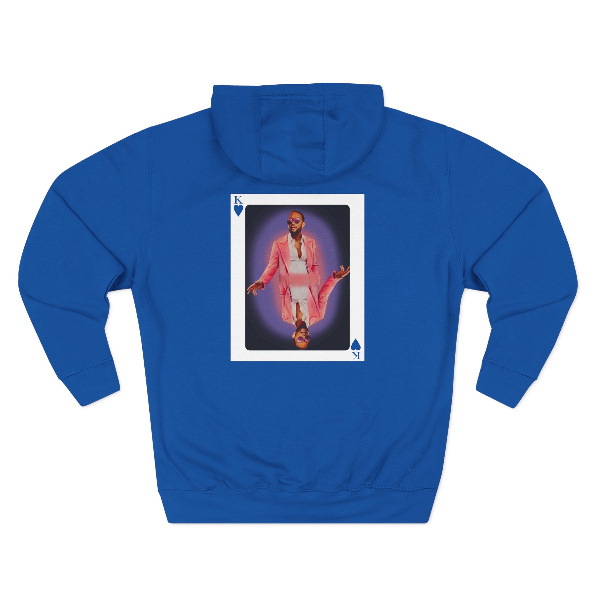 John Legend Love In Las Vegas King Three-Panel Fleece Hoodie - Image 10
