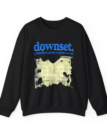 Downset Do We Speak A Dead Language Unisex Heavy Blend™ Crewneck Sweatshirt