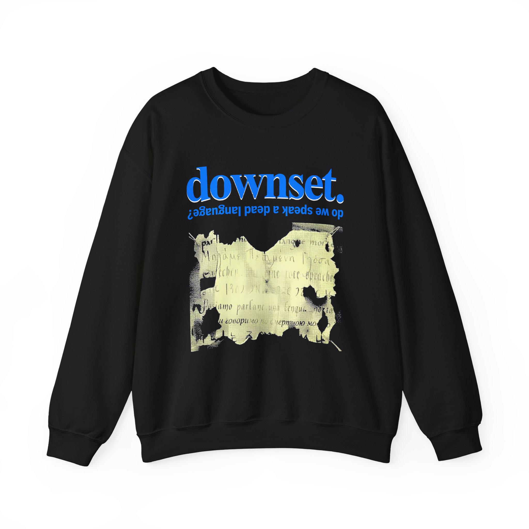 Downset Do We Speak A Dead Language Unisex Heavy Blend™ Crewneck Sweatshirt