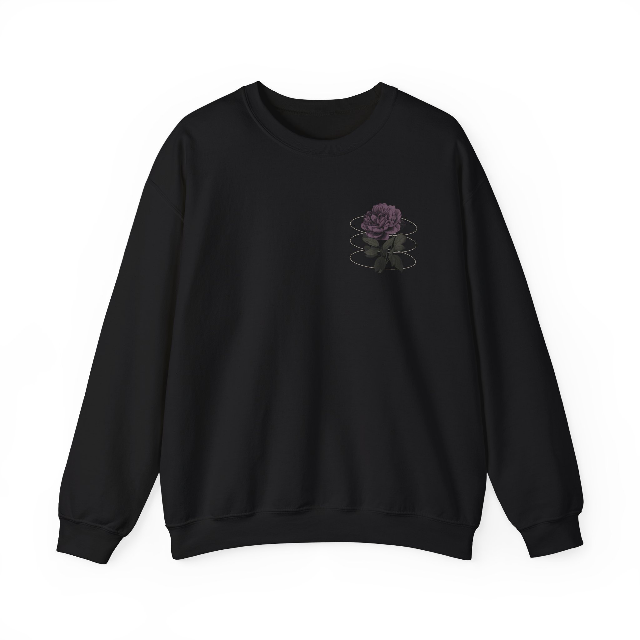 Shroud Into The Wild Bnans Unisex Heavy Blend™ Crewneck Sweatshirt