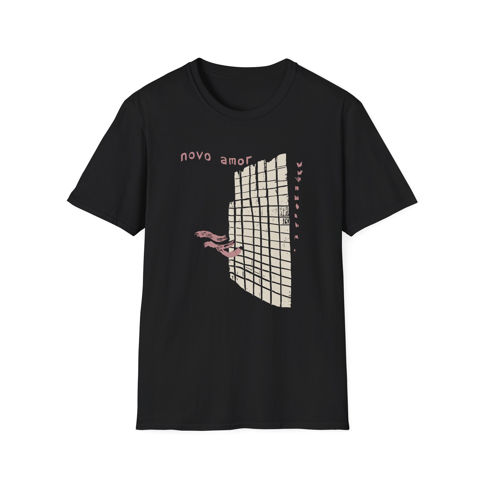 Novo Amor Novo Amor Unisex Softstyle T-Shirt