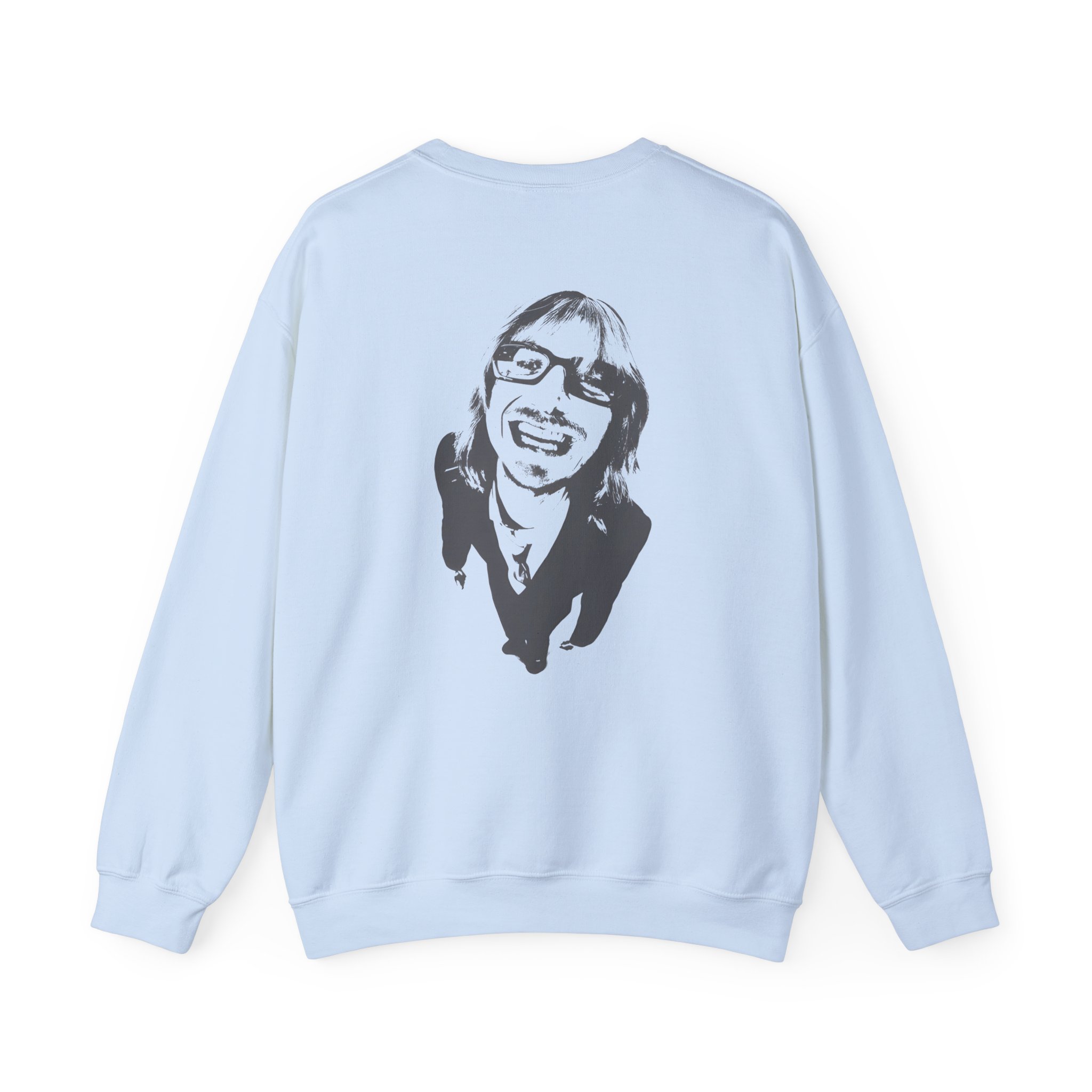 Djo Triangle Logo Unisex Heavy Blend™ Crewneck Sweatshirt - Image 8