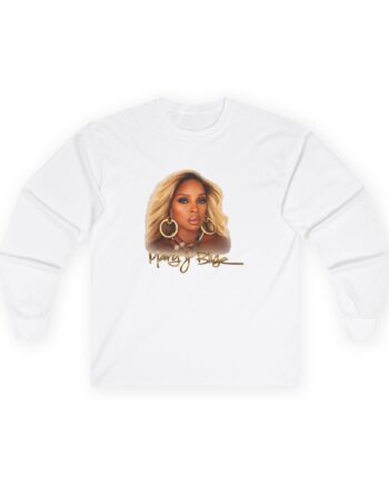 Mary J Blige Good Morning Gorgeous Unisex Ultra Cotton Long Sleeve Tee