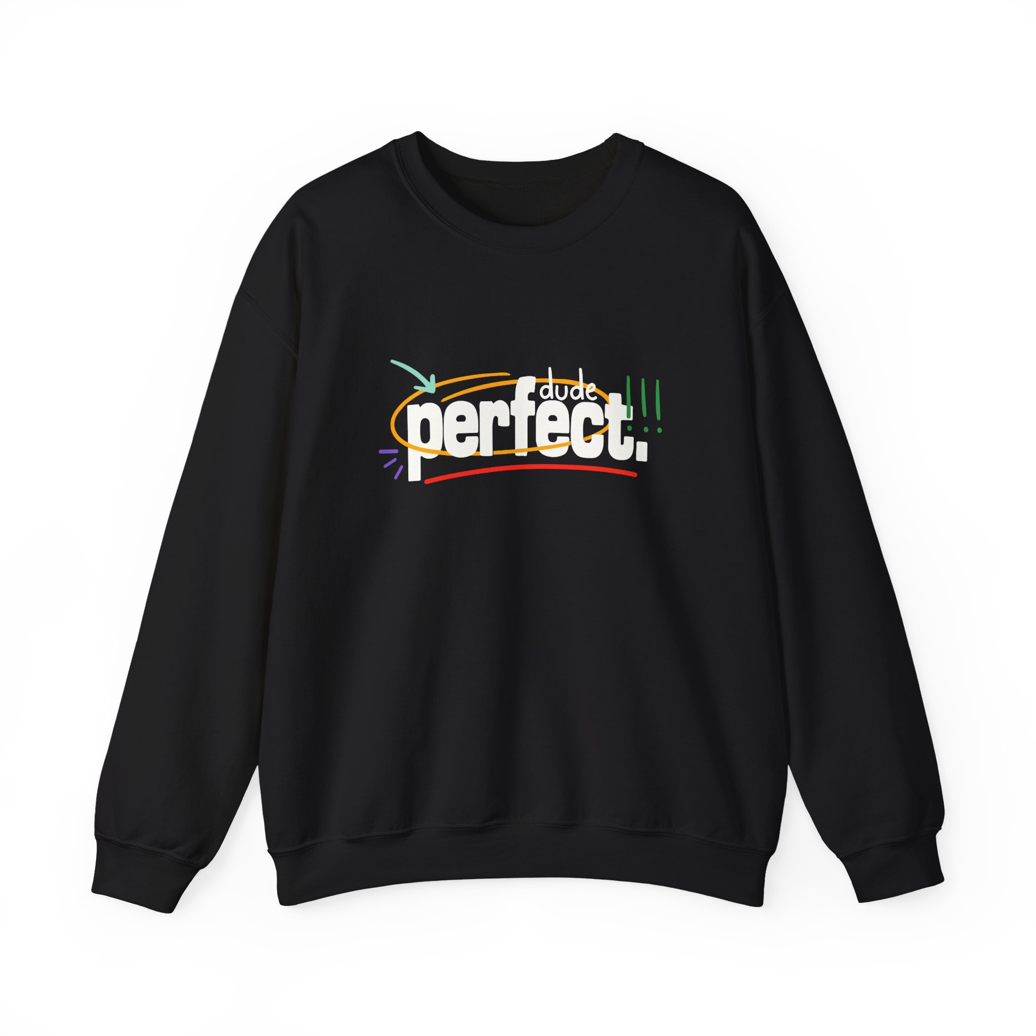 Dude Perfect Unisex Heavy Blend™ Crewneck Sweatshirt