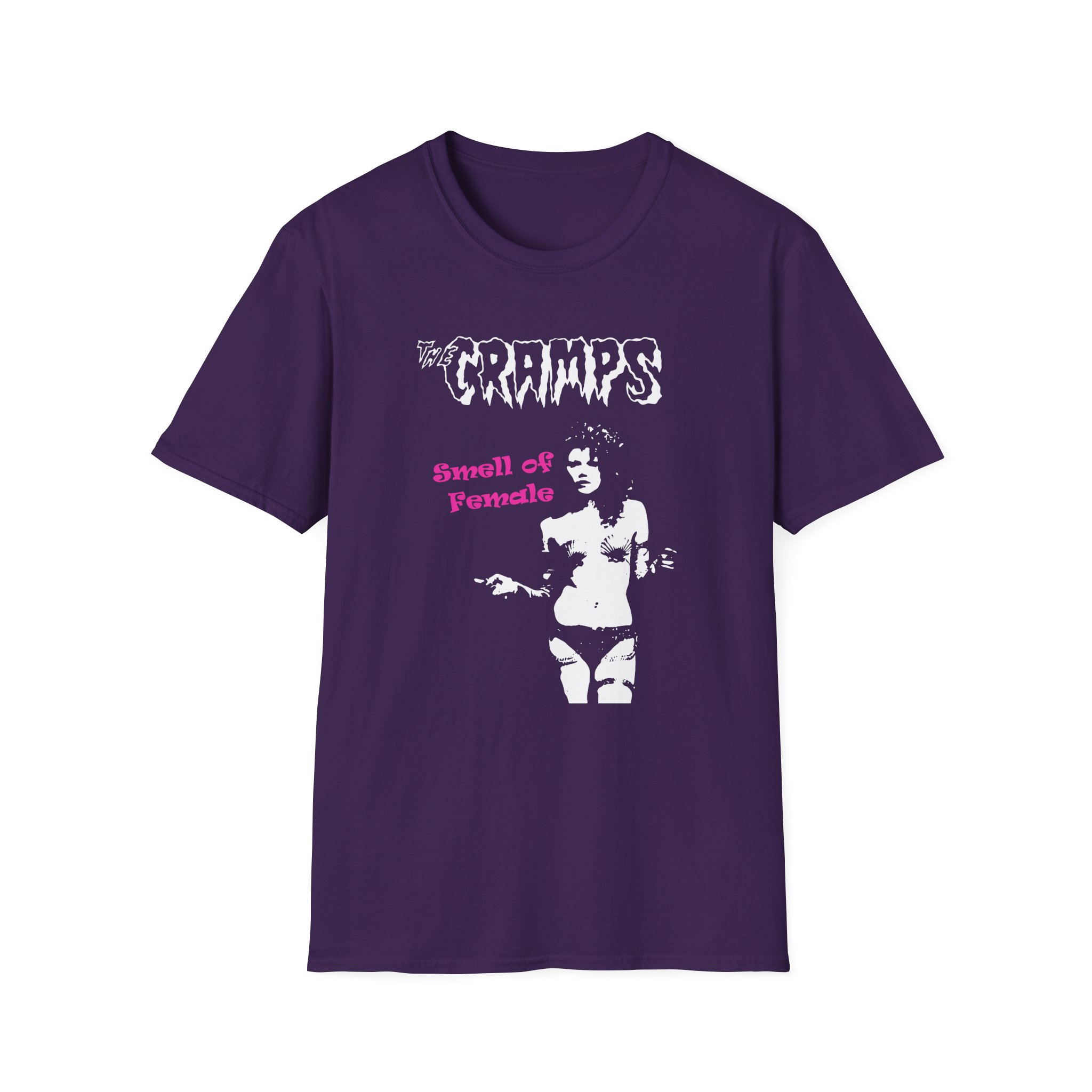 The Cramps Smell of Female Unisex Softstyle T-Shirt - Image 19
