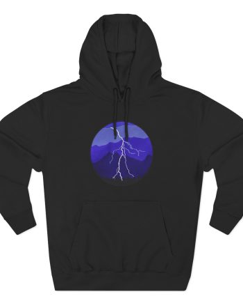 Calvin Harris' Bomber Three-Panel Fleece Hoodie