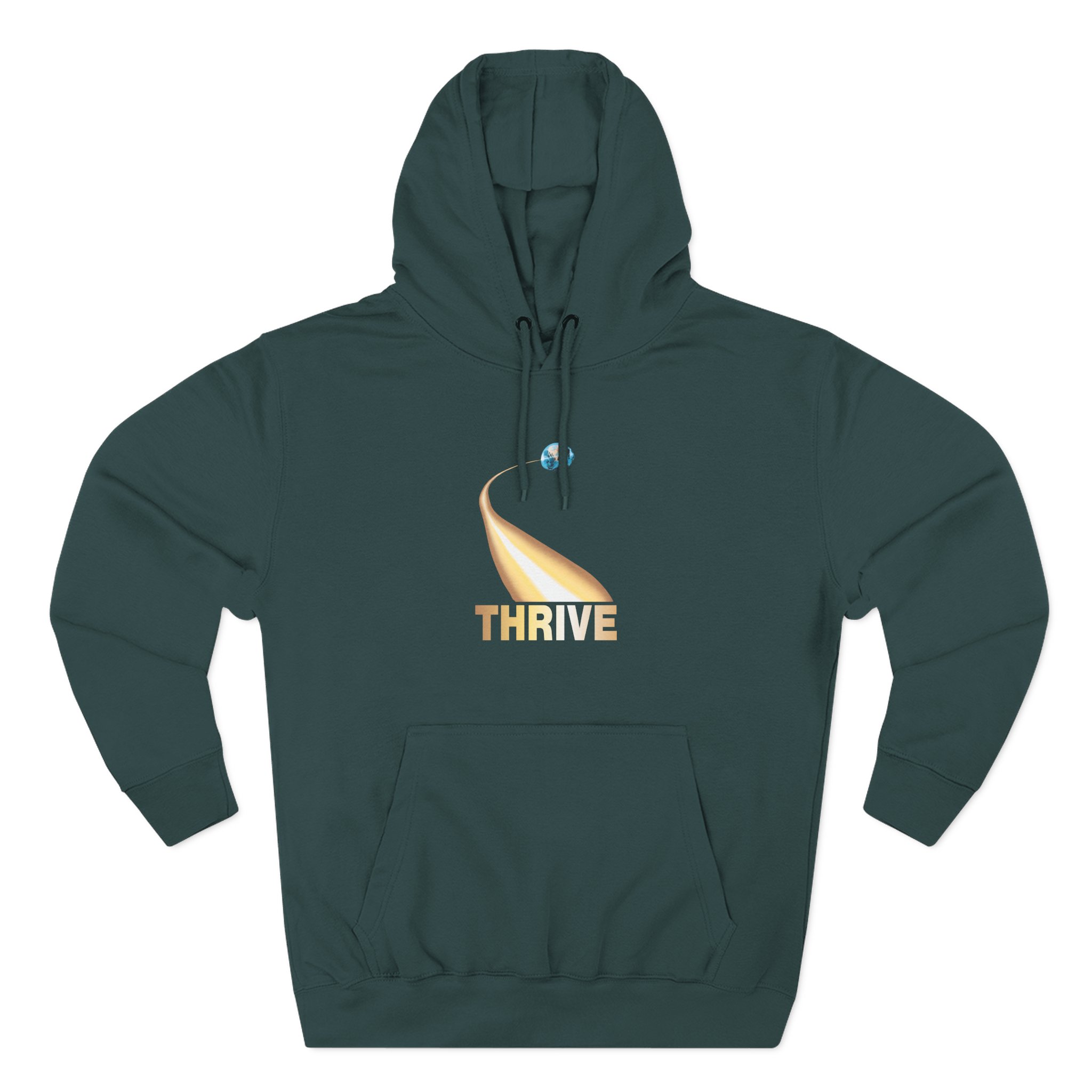 Slander Gud Vibrations Graffiti Three-Panel Fleece Hoodie - Image 3