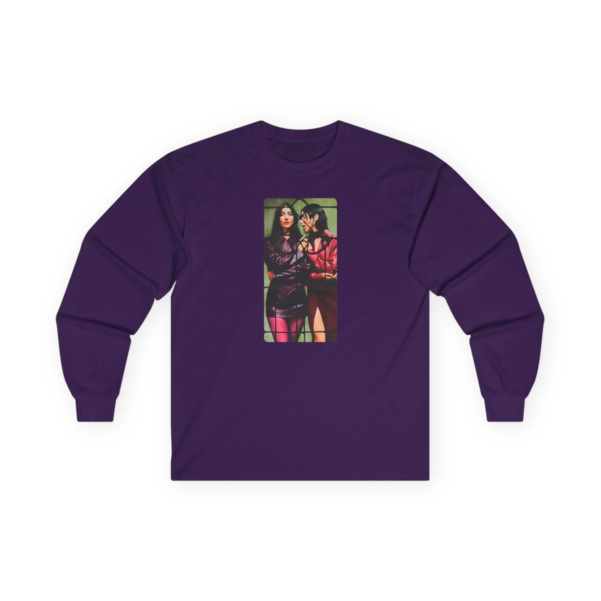 Caroline Polachek Window Unisex Ultra Cotton Long Sleeve Tee - Image 11