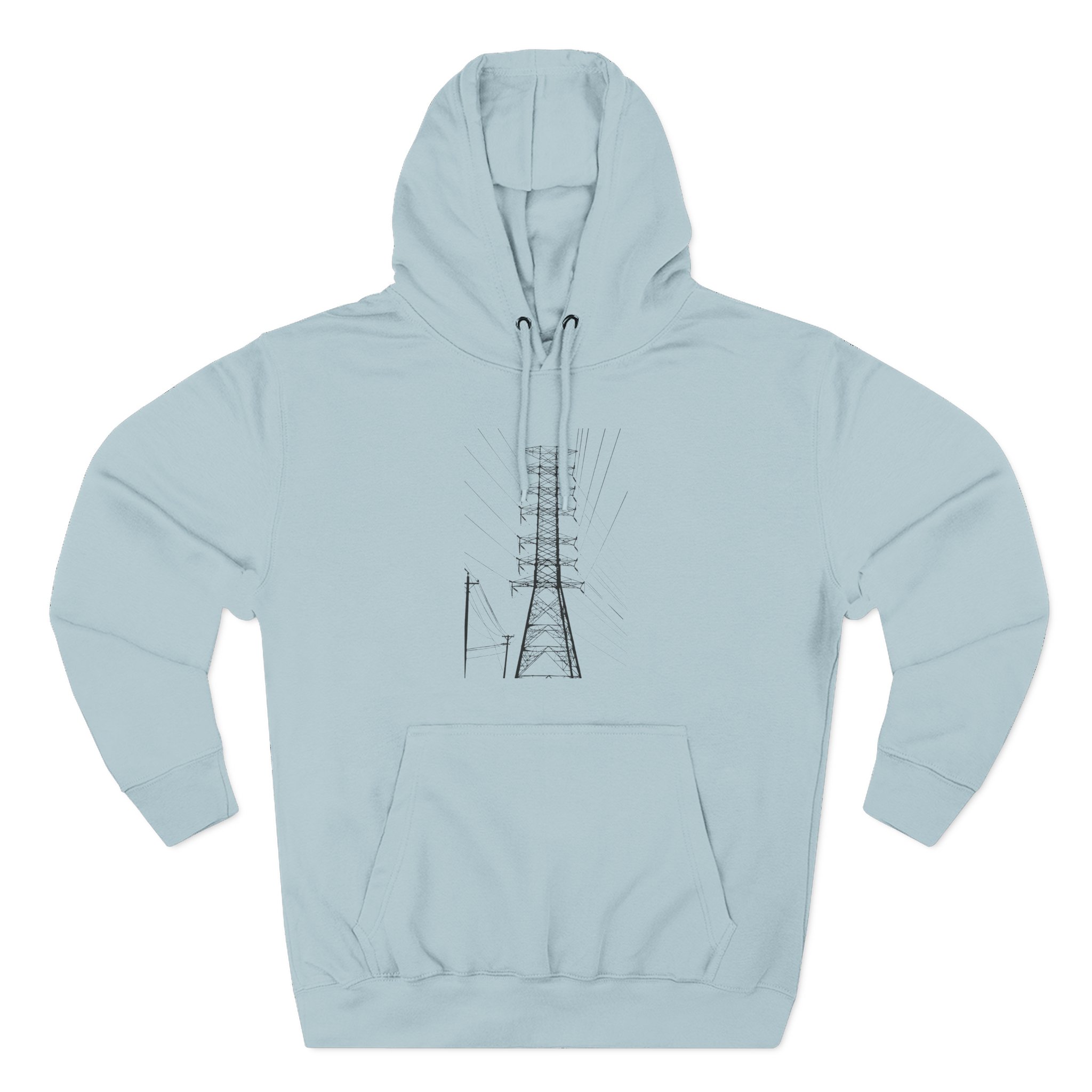 Ethel Cain Pylon Three-Panel Fleece Hoodie - Image 11