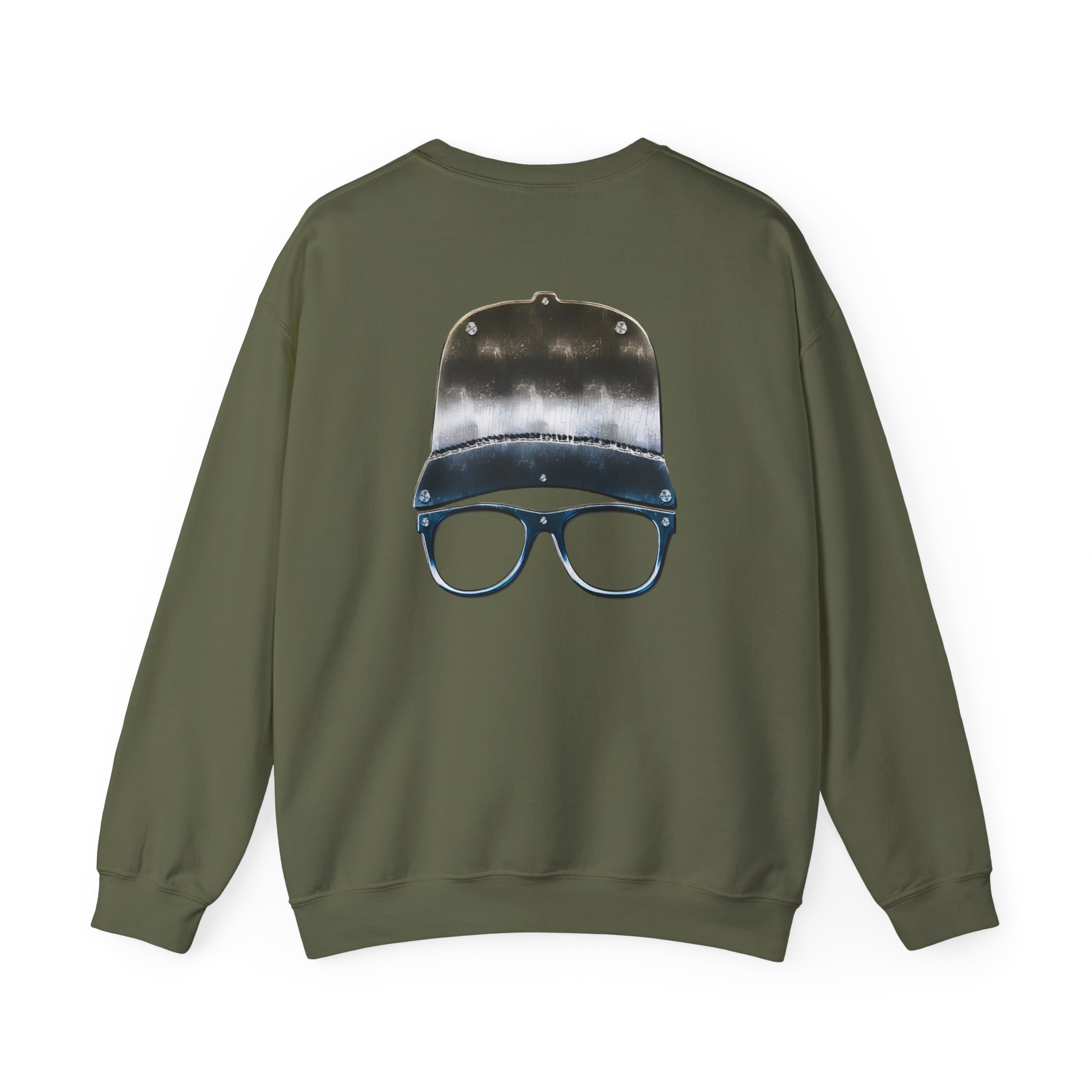 Hd Chrome Unisex Heavy Blend™ Crewneck Sweatshirt - Image 14