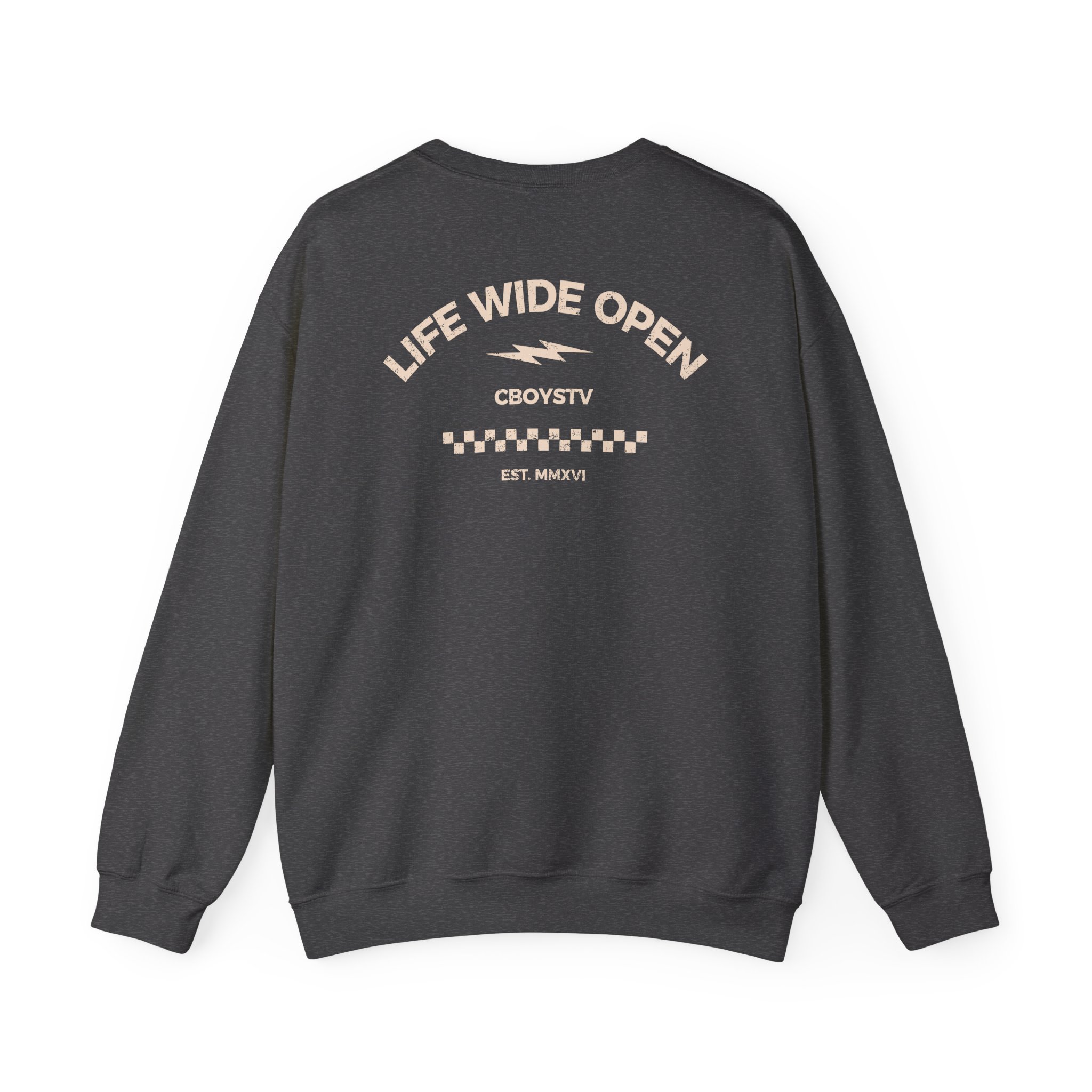 Cboystv Checkered Tournament Unisex Heavy Blend™ Crewneck Sweatshirt - Image 14