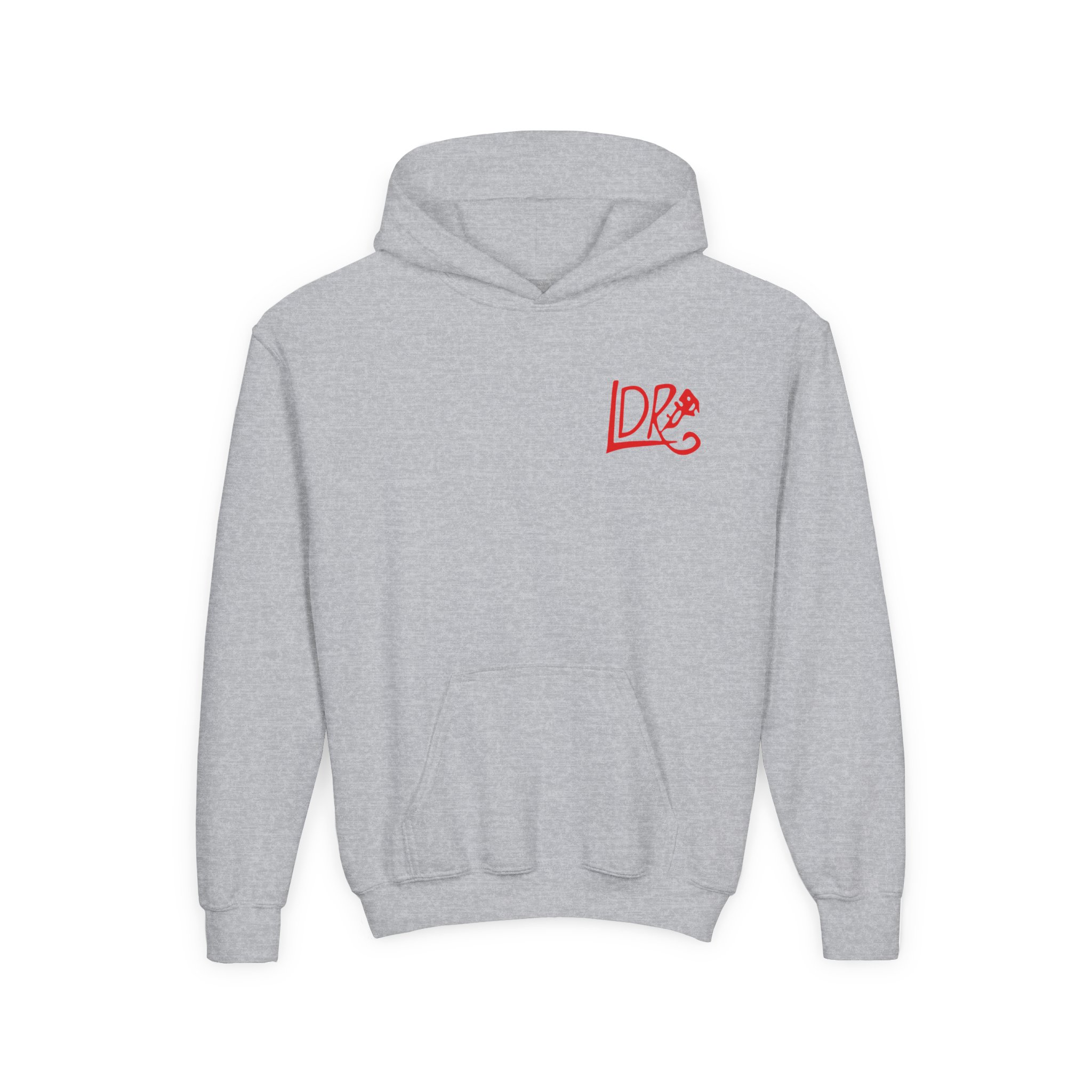 Lanadelrey Chemtrails Over The Country Club Youth Heavy Blend Hooded Sweatshirt - Image 5