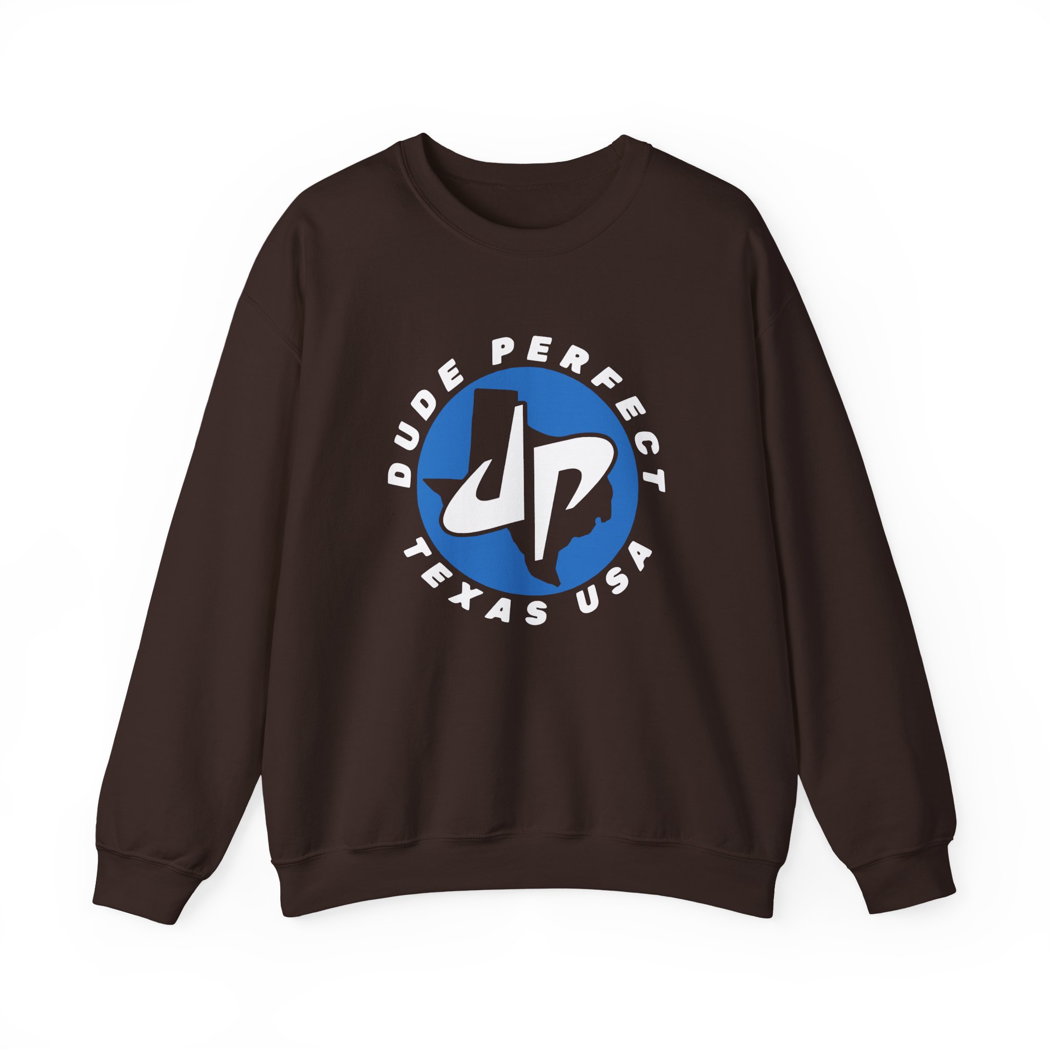 Dude Perfect x Texas Unisex Heavy Blend™ Crewneck Sweatshirt - Image 9