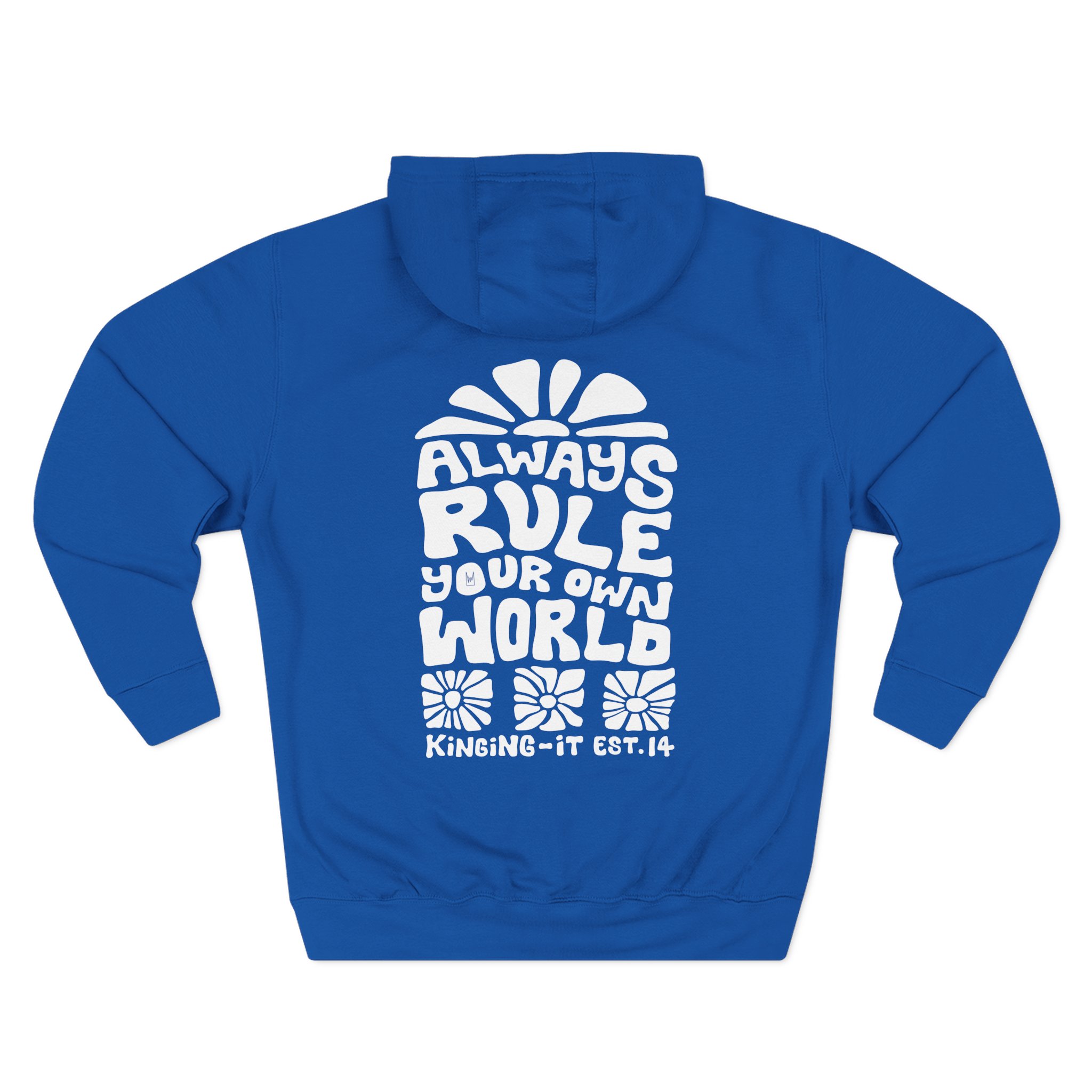 Kinging It Ryow Three-Panel Fleece Hoodie - Image 8