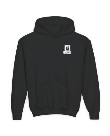 Deathpact Mission Ballroom Youth Heavy Blend Hooded Sweatshirt