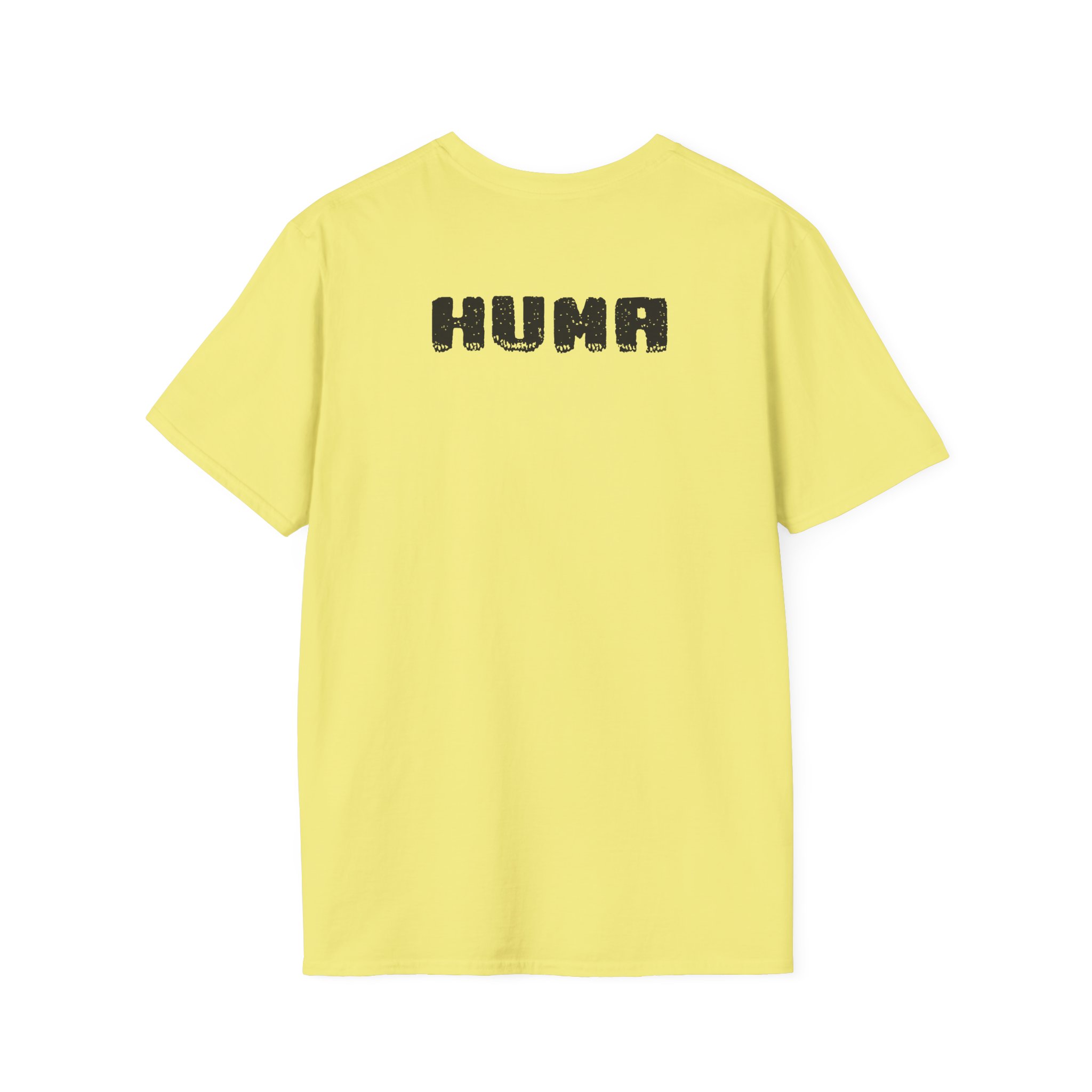 Daft Punk Human After All White Robot Unisex Softstyle T-Shirt - Image 12