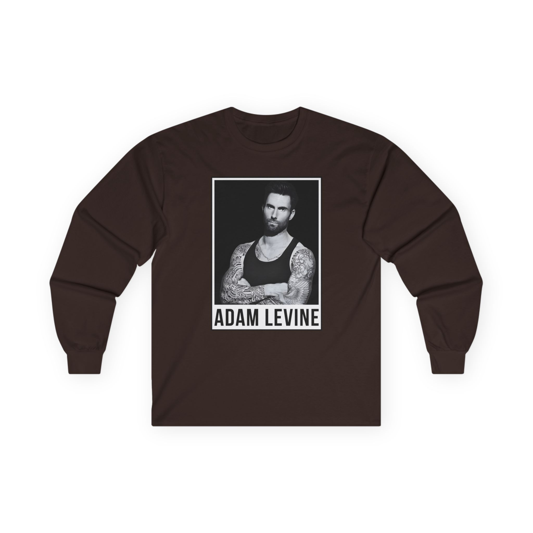 Adam Levine Unisex Ultra Cotton Long Sleeve Tee - Image 5
