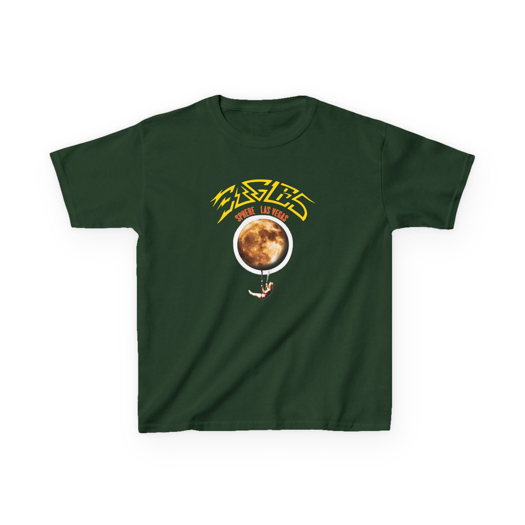 Kids The Eagles Sphere Moon Trapeze Heavy Cotton™ Tee - Image 5