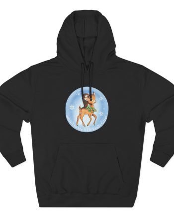 AG Santa Tell Me Three-Panel Fleece Hoodie