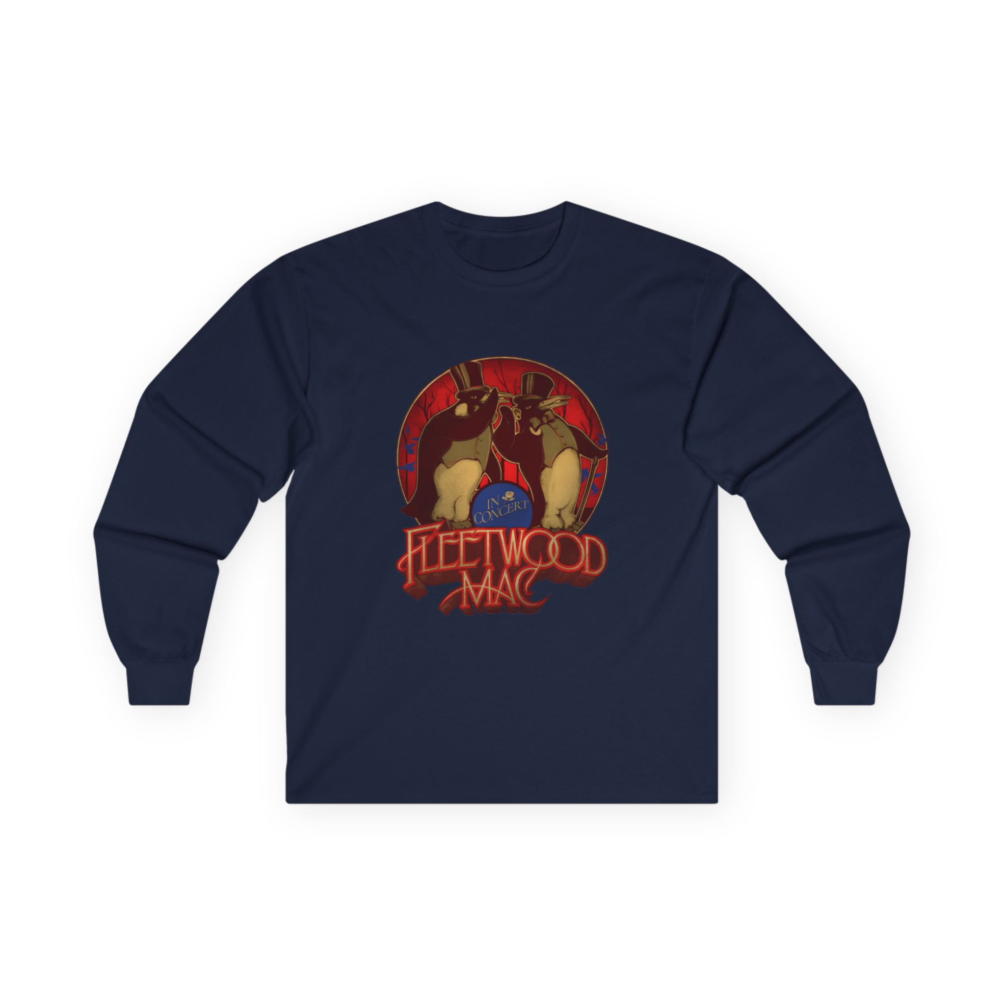 Fleetwood Mac Penguin Unisex Ultra Cotton Long Sleeve Tee - Image 9