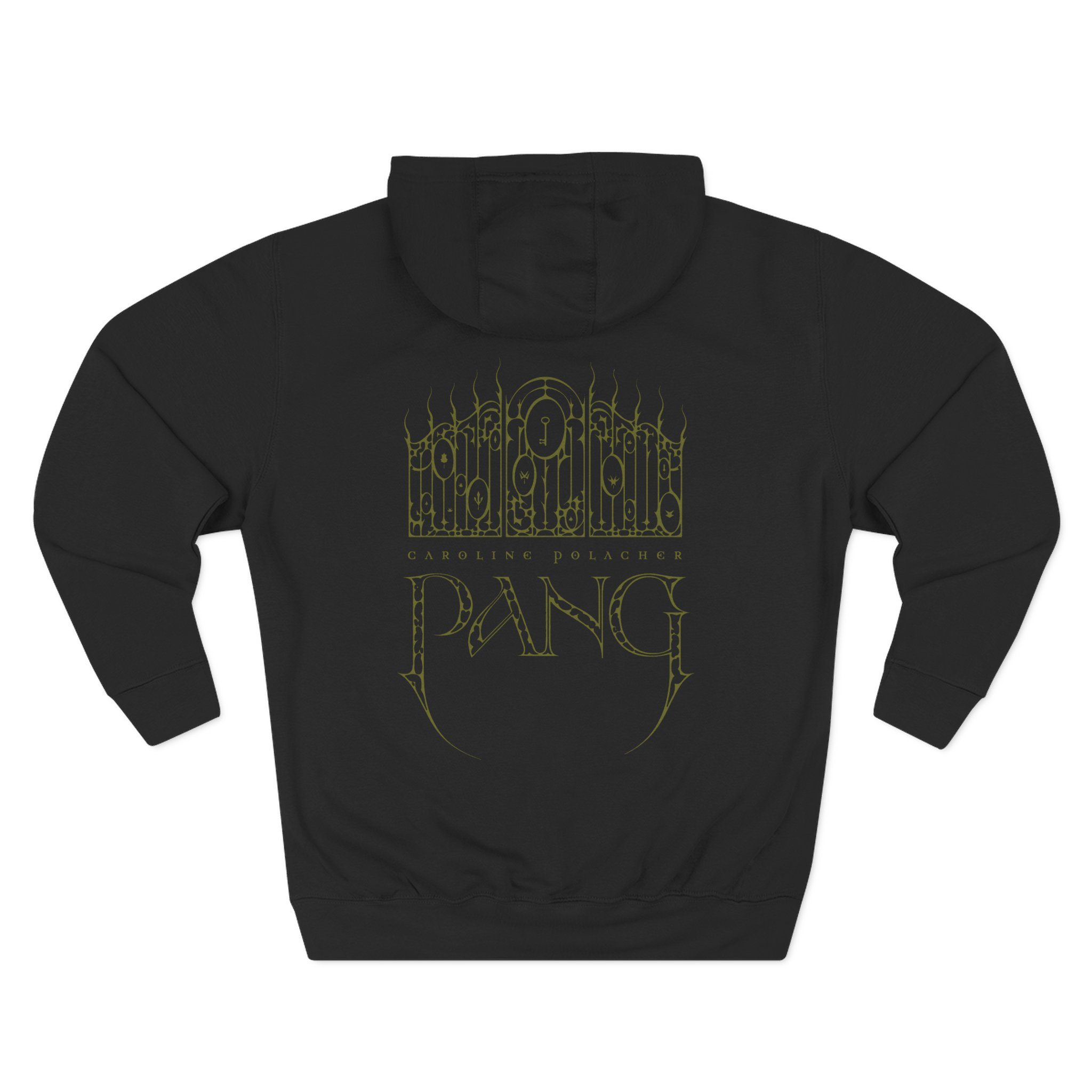 Caroline Polachek PANG CP Three-Panel Fleece Hoodie - Image 2