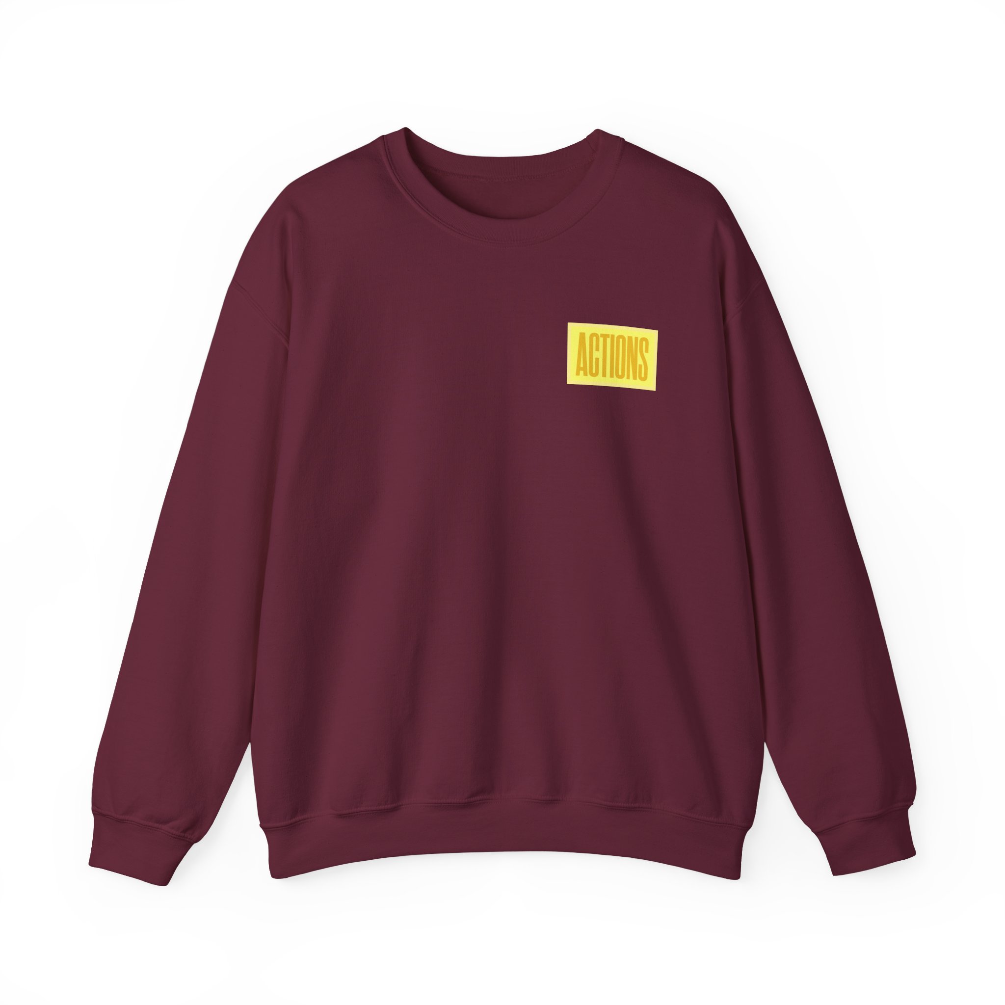 John Legend ACTIONS Unisex Heavy Blend™ Crewneck Sweatshirt - Image 5