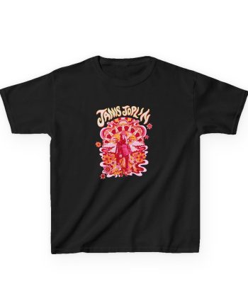 Janis Joplin Groovy Kids Heavy Cotton™ Tee