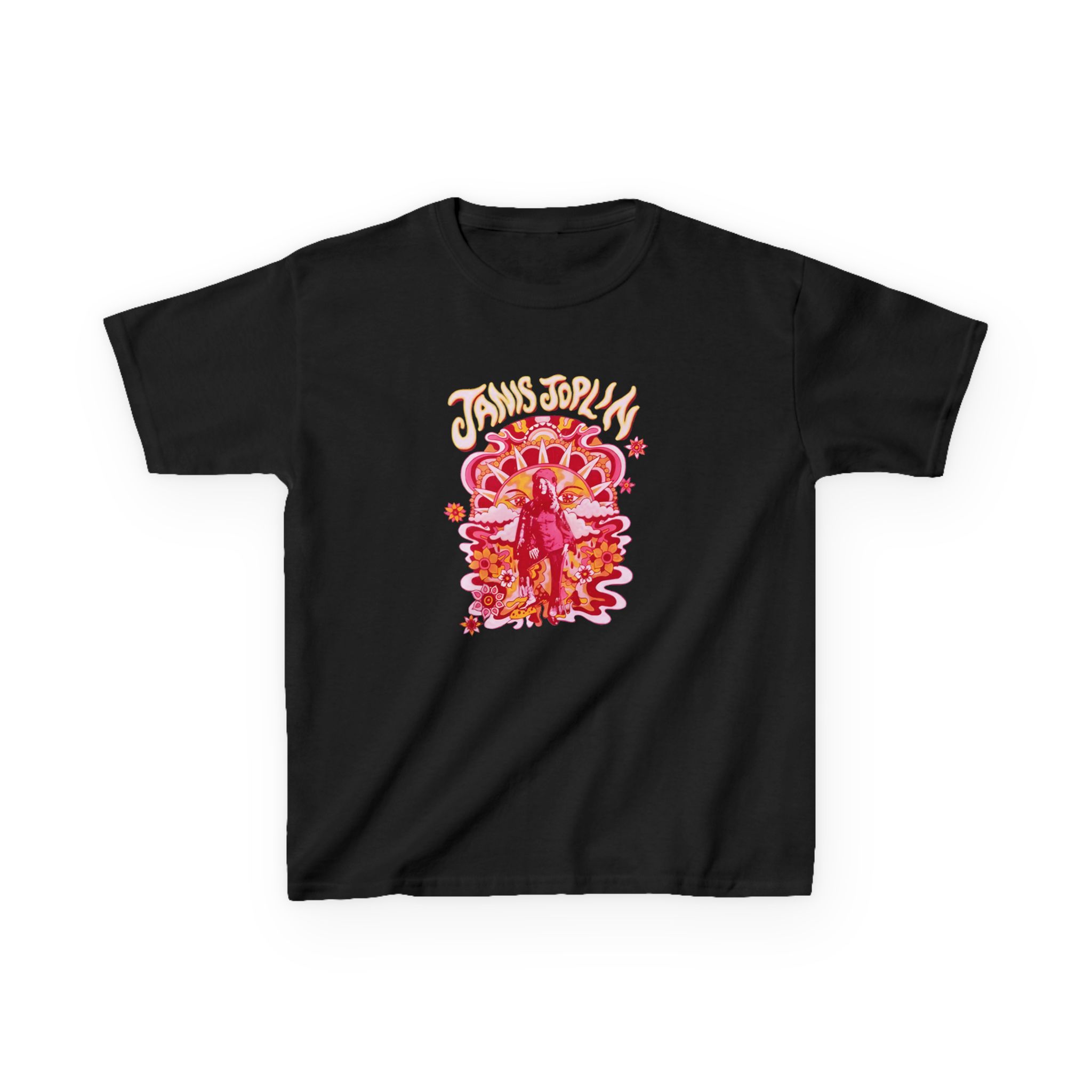 Janis Joplin Groovy Kids Heavy Cotton™ Tee
