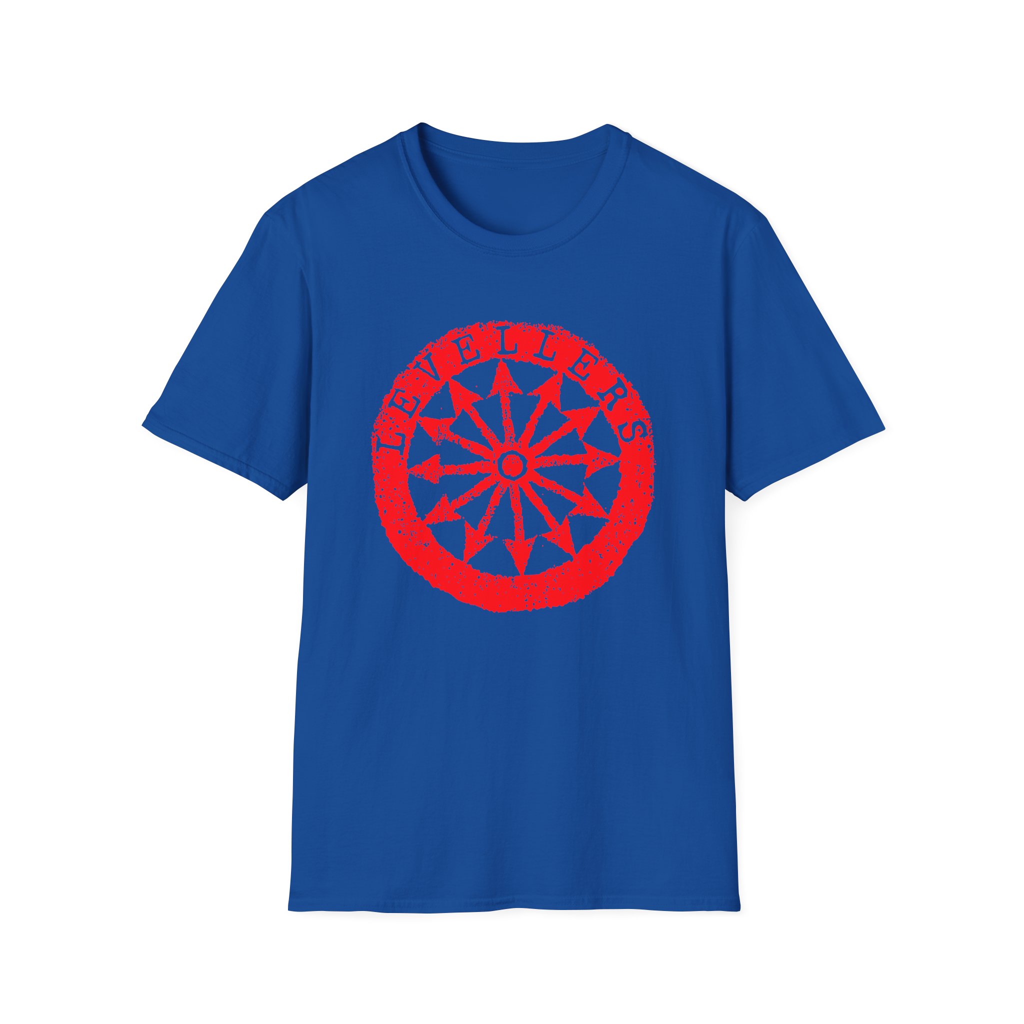 Levellers Chaos Unisex Softstyle T-shirt - Image 9