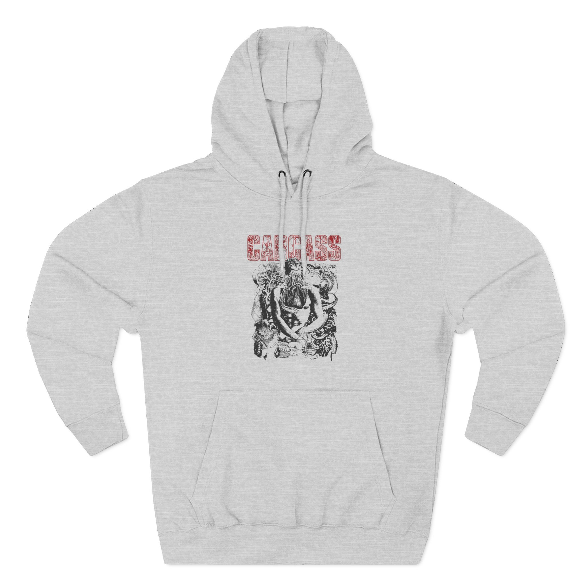 Carcass Torso Three-Panel Fleece Hoodie - Image 5