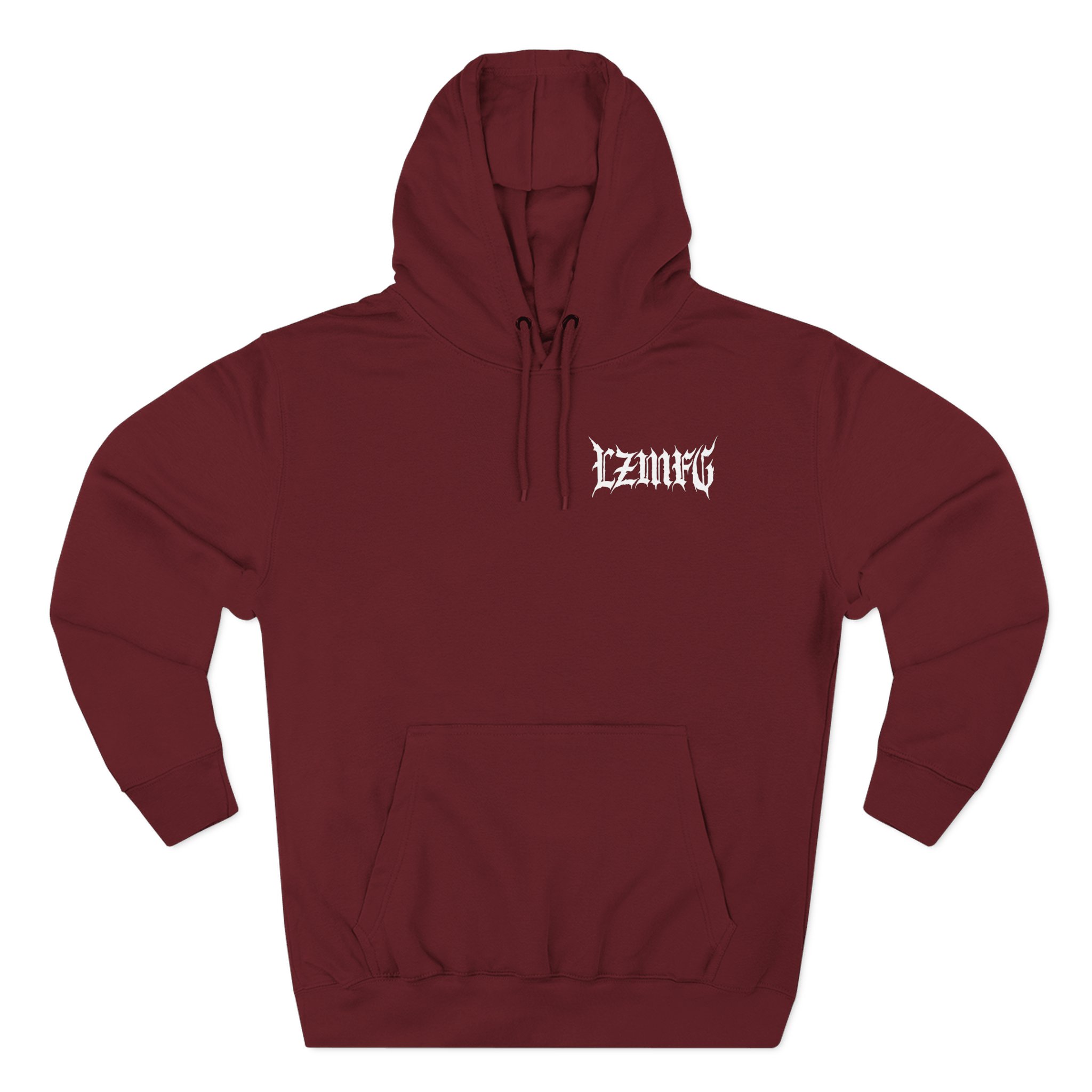 Adam LZ Metal Three-Panel Fleece Hoodie - Image 13