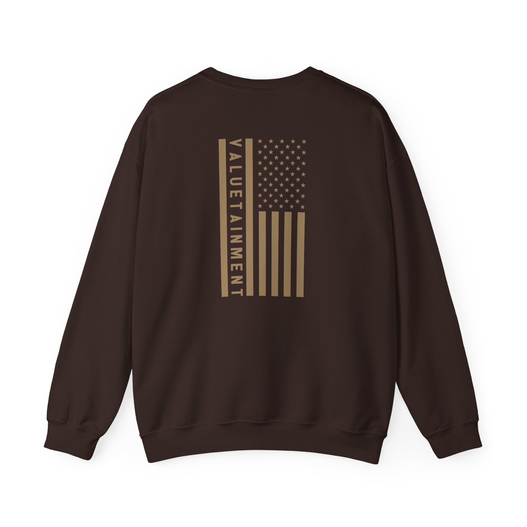 Valuetainment Business is War Unisex Heavy Blend™ Crewneck Sweatshirt - Image 4