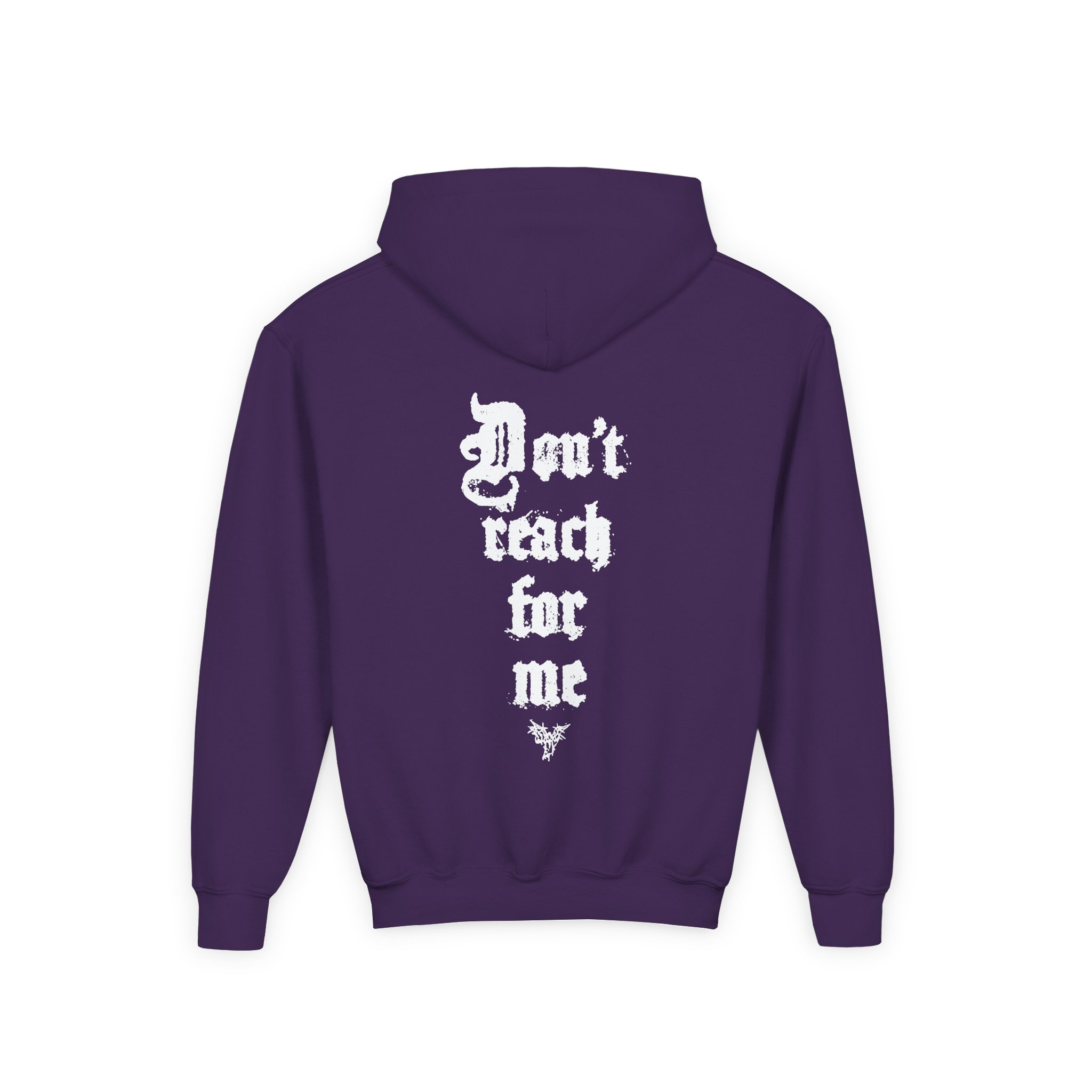 Knocked Loose Don't Reach Youth Heavy Blend Hooded Sweatshirt - Image 14