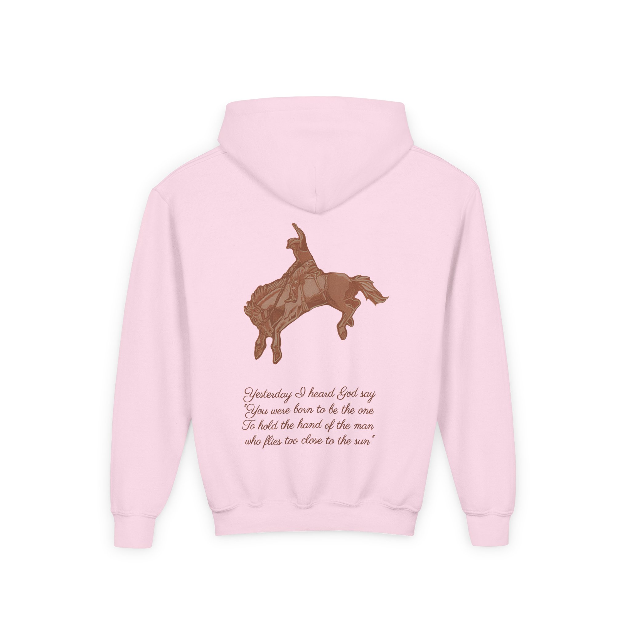 Lanadelrey Indio Youth Heavy Blend Hooded Sweatshirt - Image 8